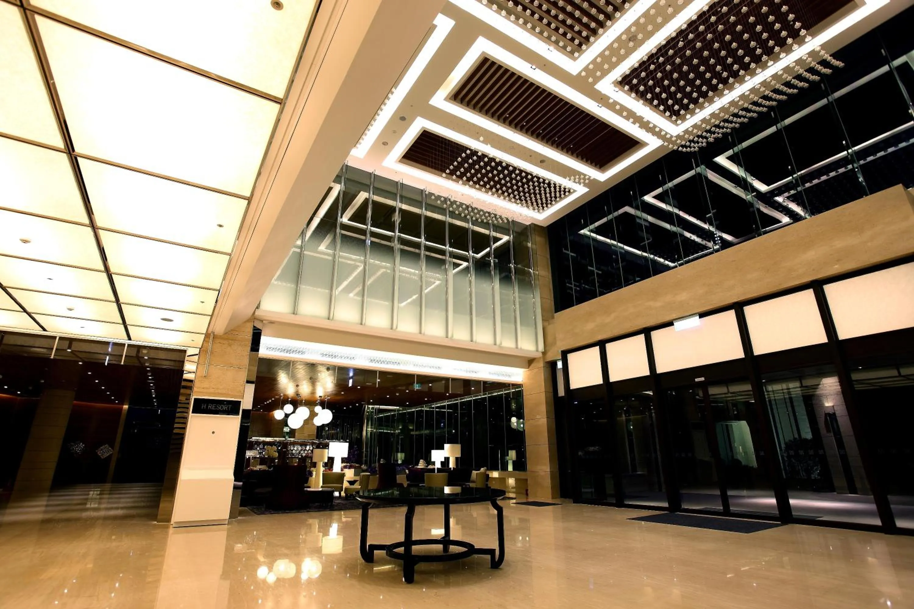 Lobby or reception in H Resort