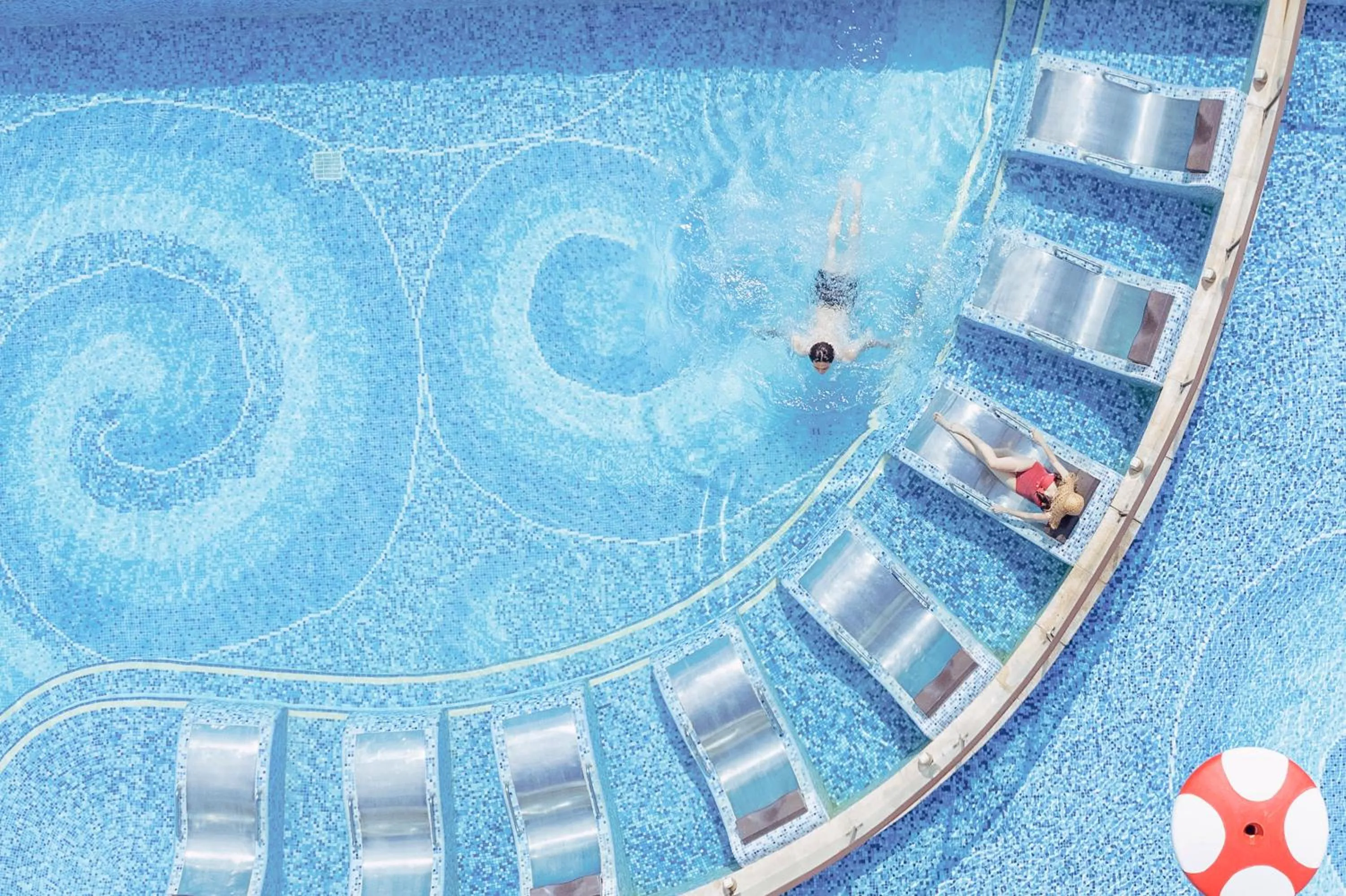 Swimming pool in H Resort