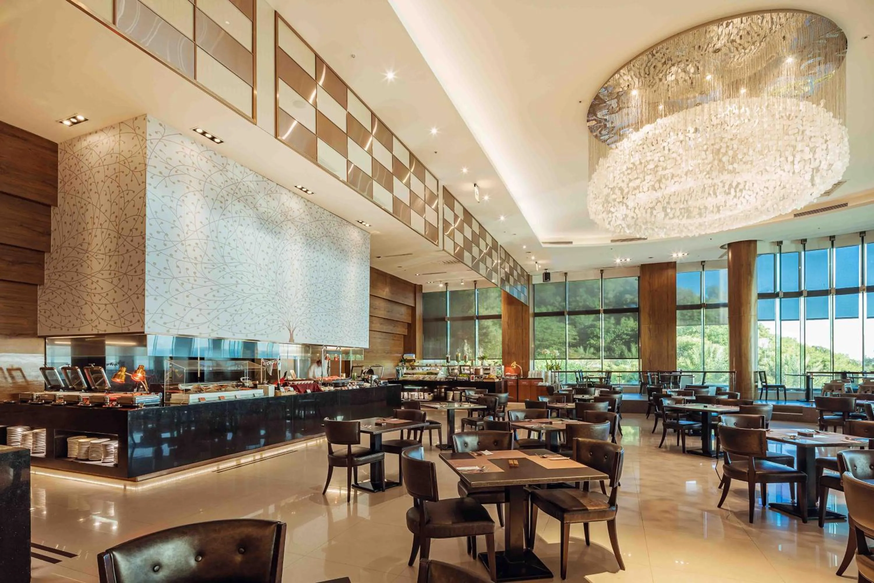 Restaurant/places to eat in H Resort