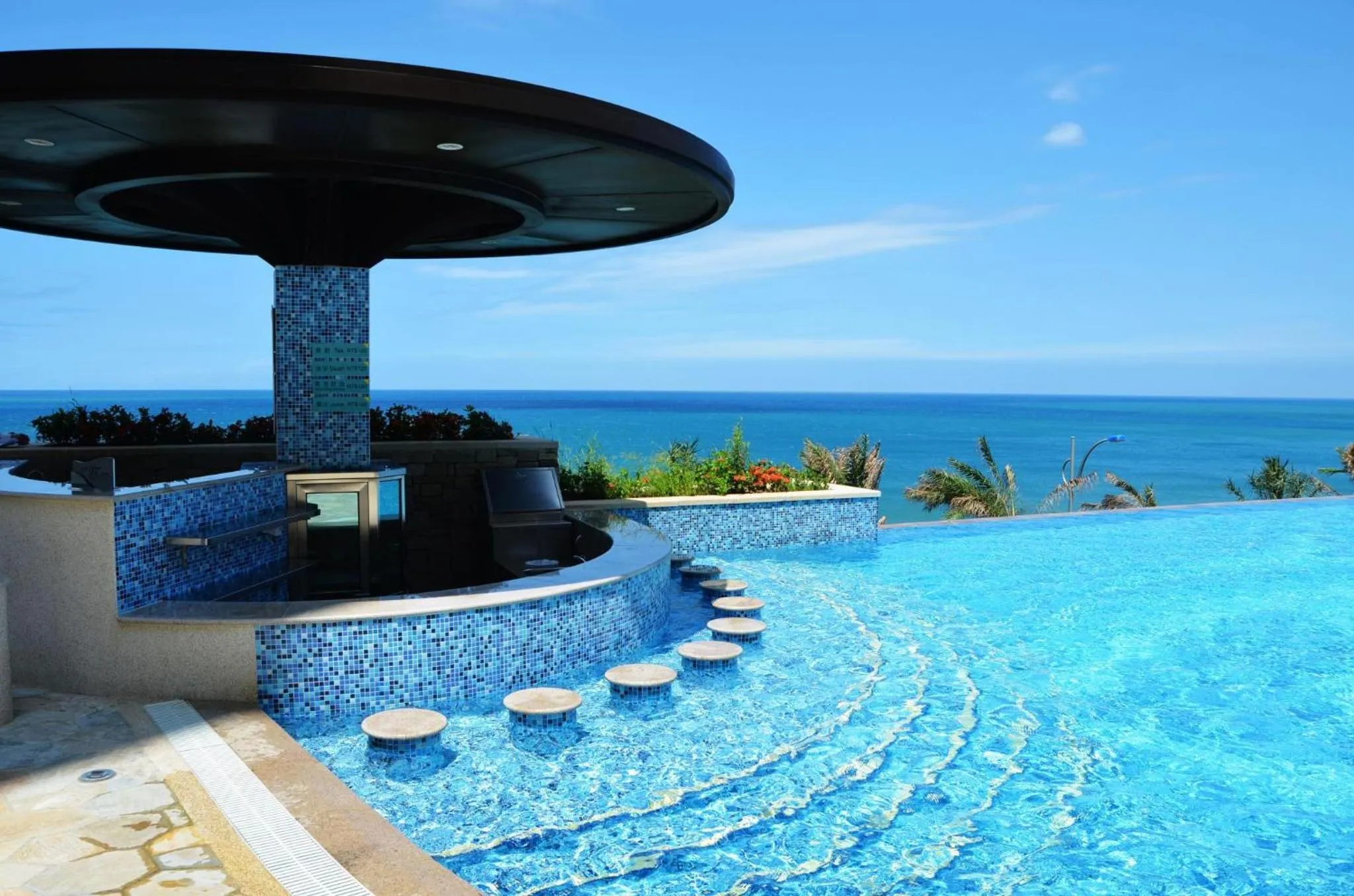 Swimming pool in H Resort