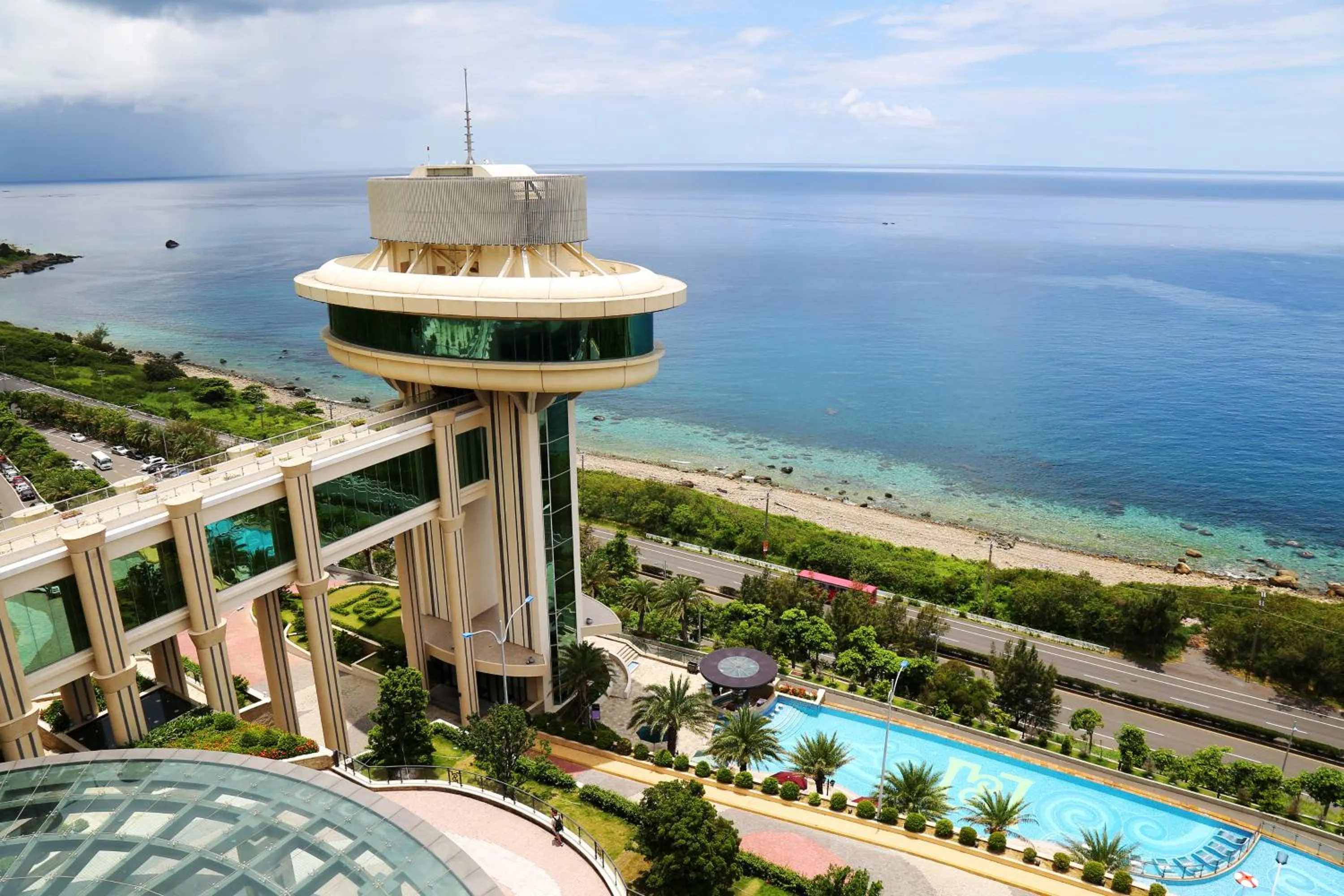 Sea view in H Resort