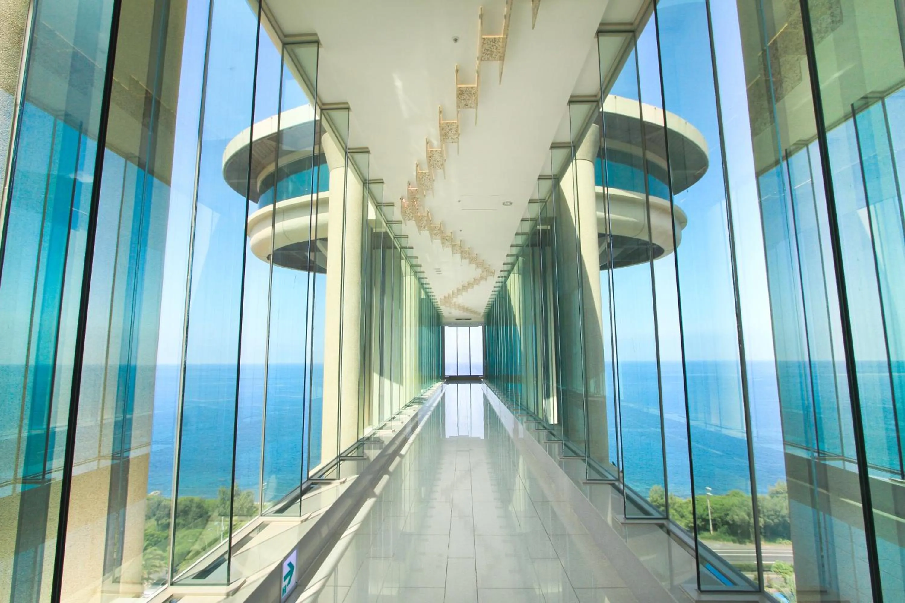 Landmark view in H Resort