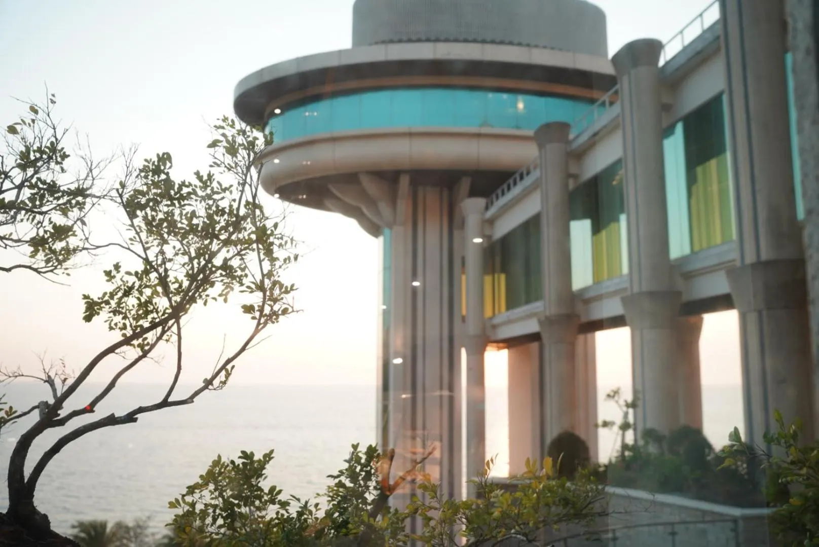 Property building in H Resort