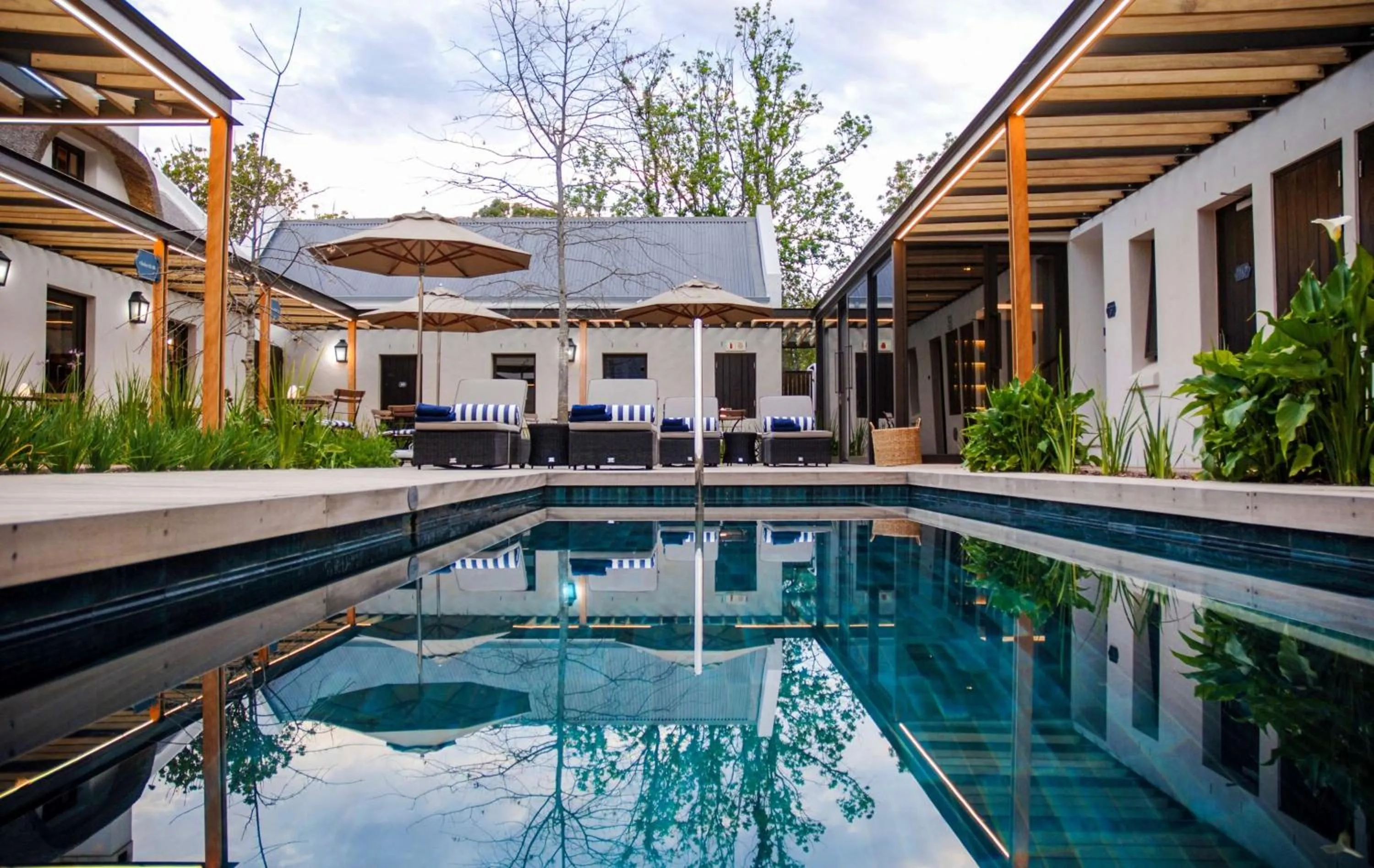 Property building in Southern Sun de Wagen