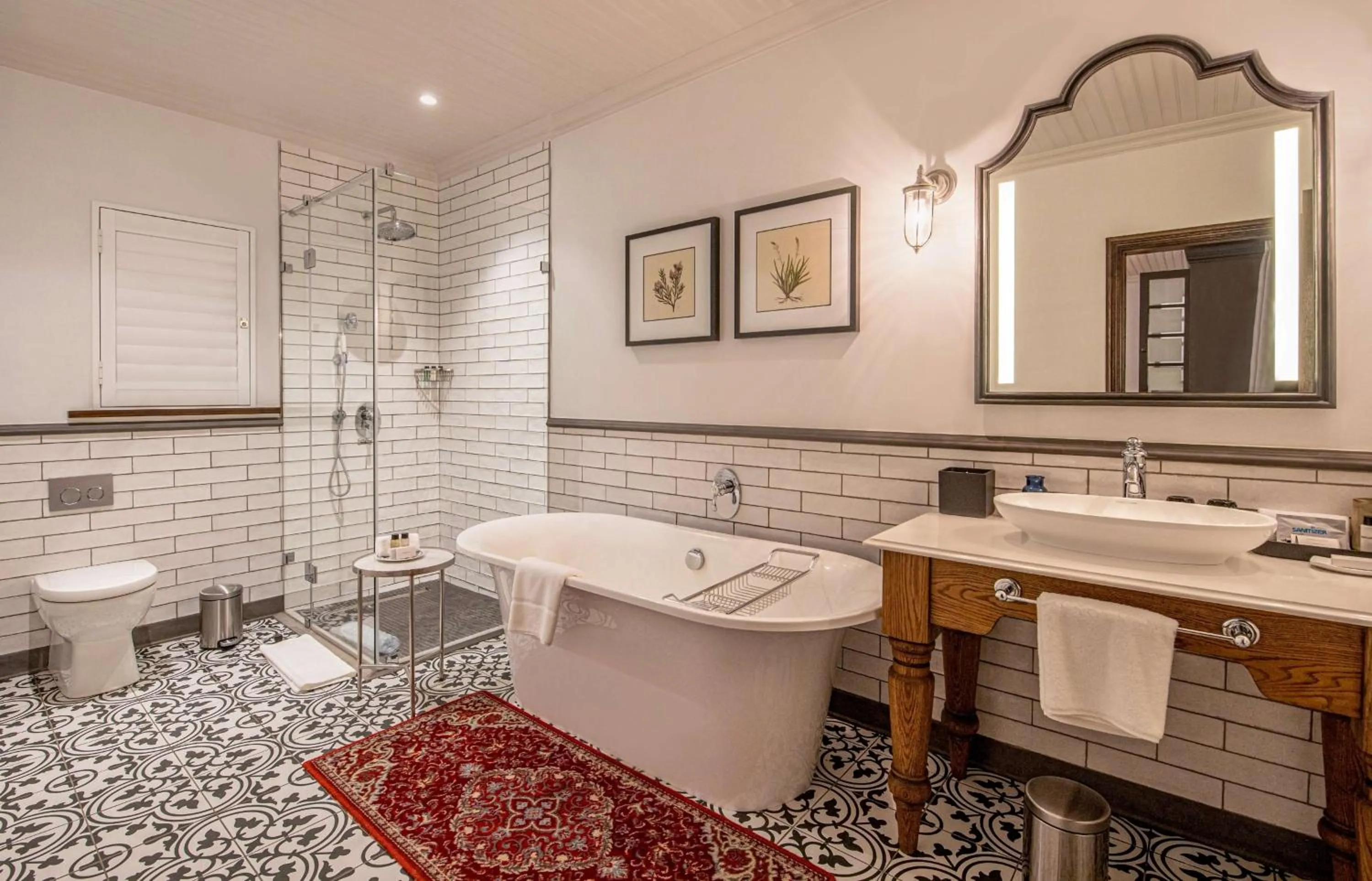 Shower in Southern Sun de Wagen