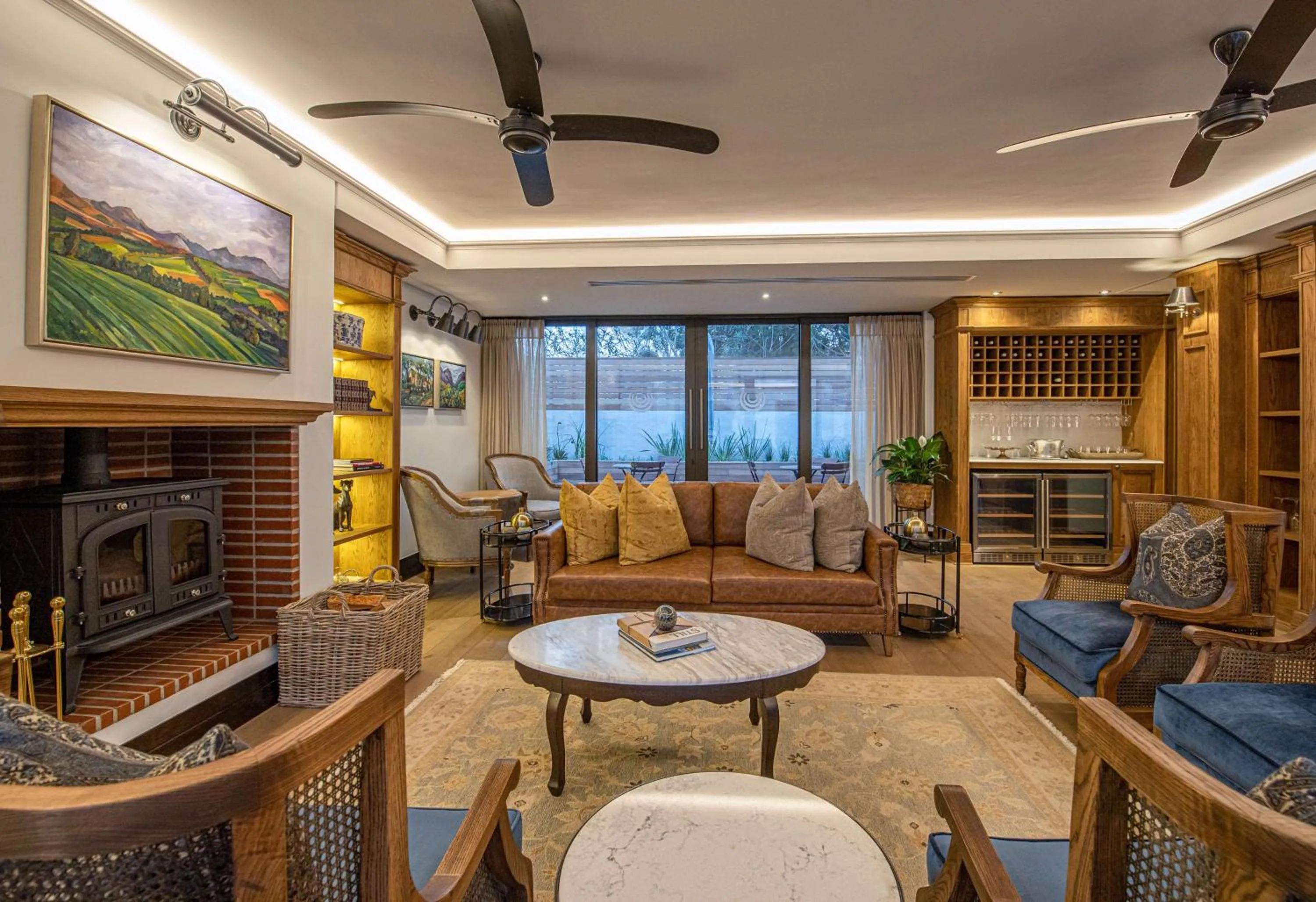 Lounge or bar in Southern Sun de Wagen