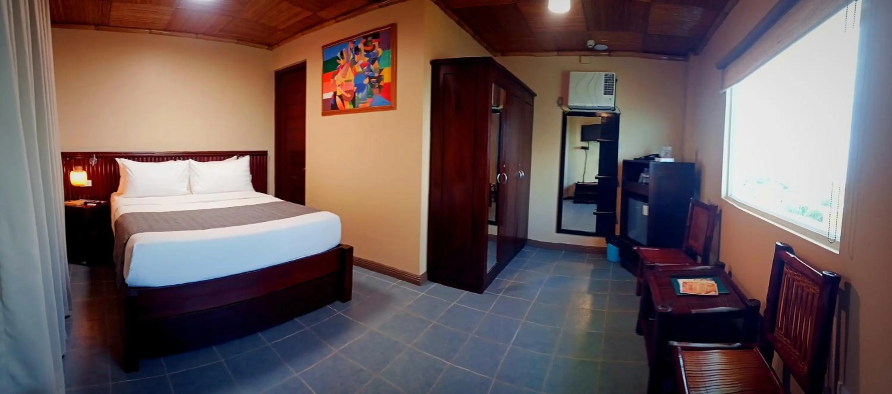 Bed in P&M Final Option Beach Resort