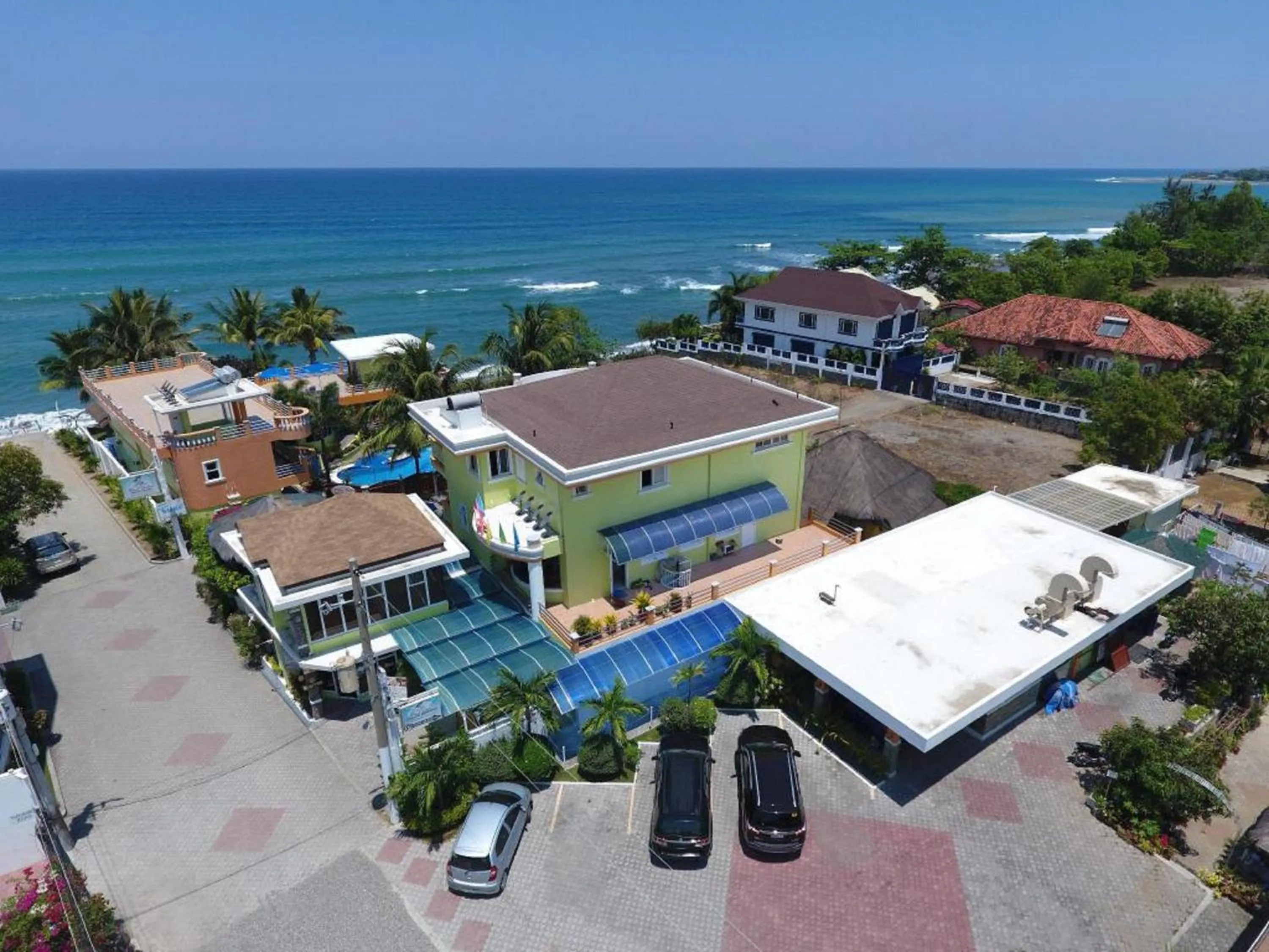 Bird's eye view in P&M Final Option Beach Resort
