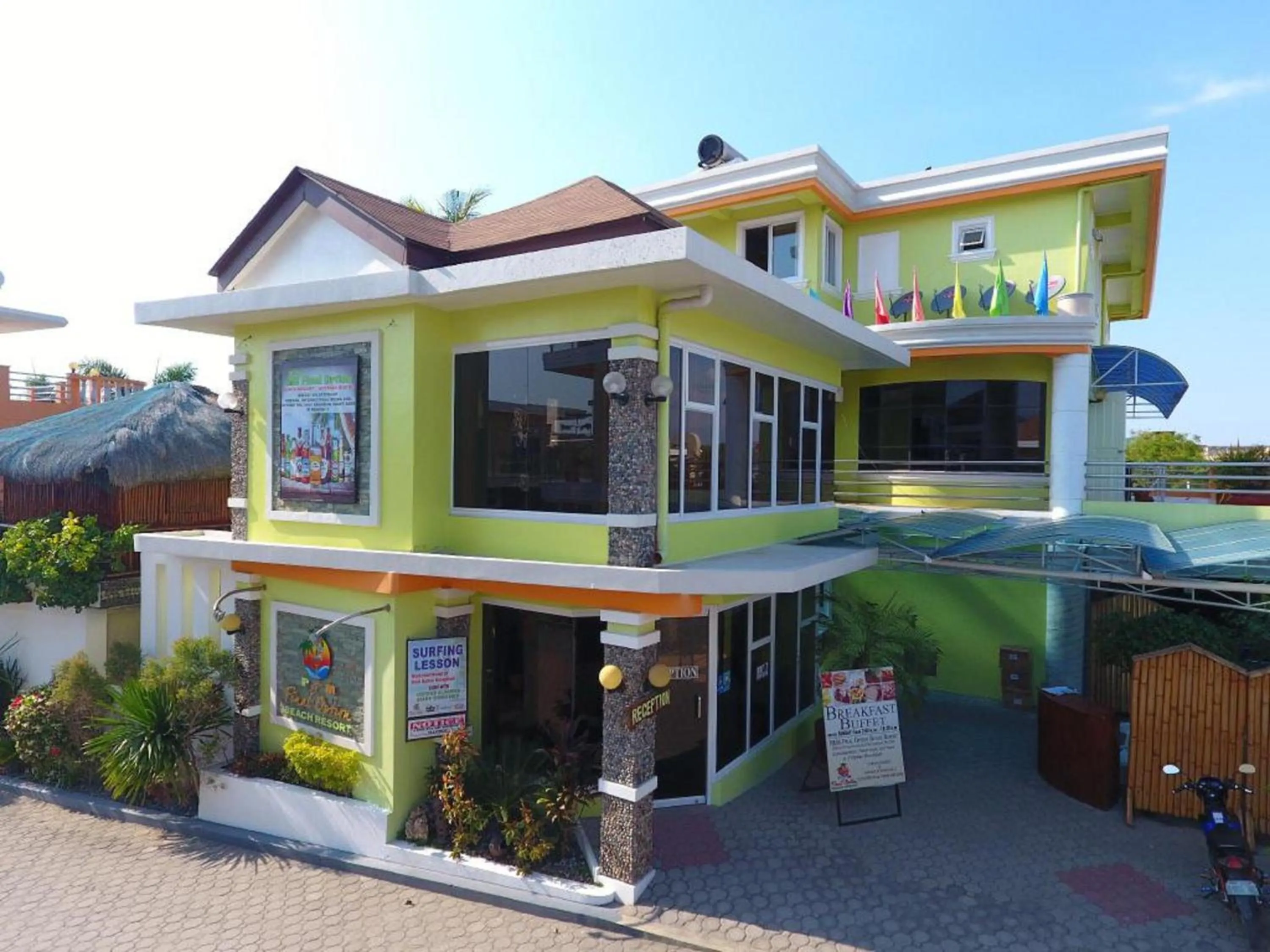 Property building in P&M Final Option Beach Resort