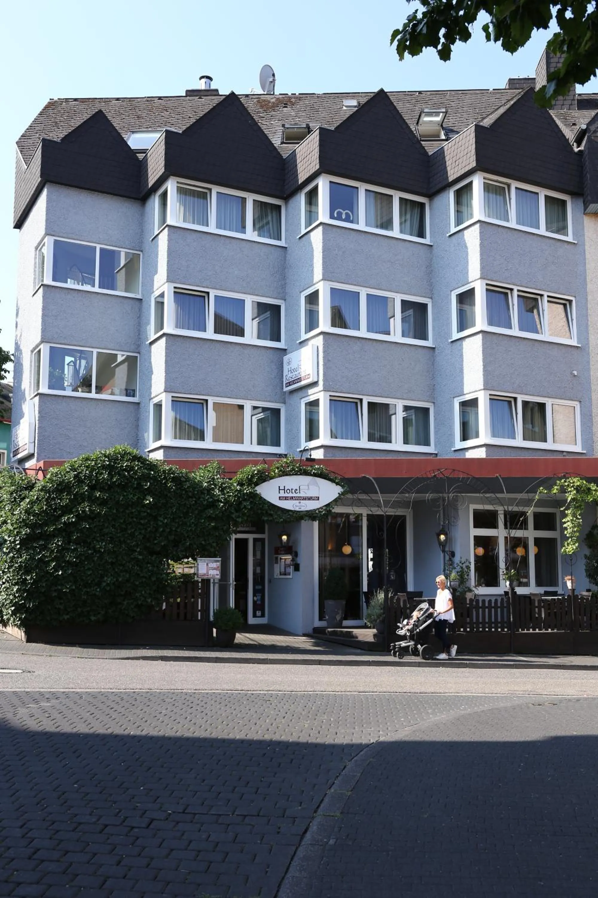 Facade/entrance in Hotel Am Helmwartsturm