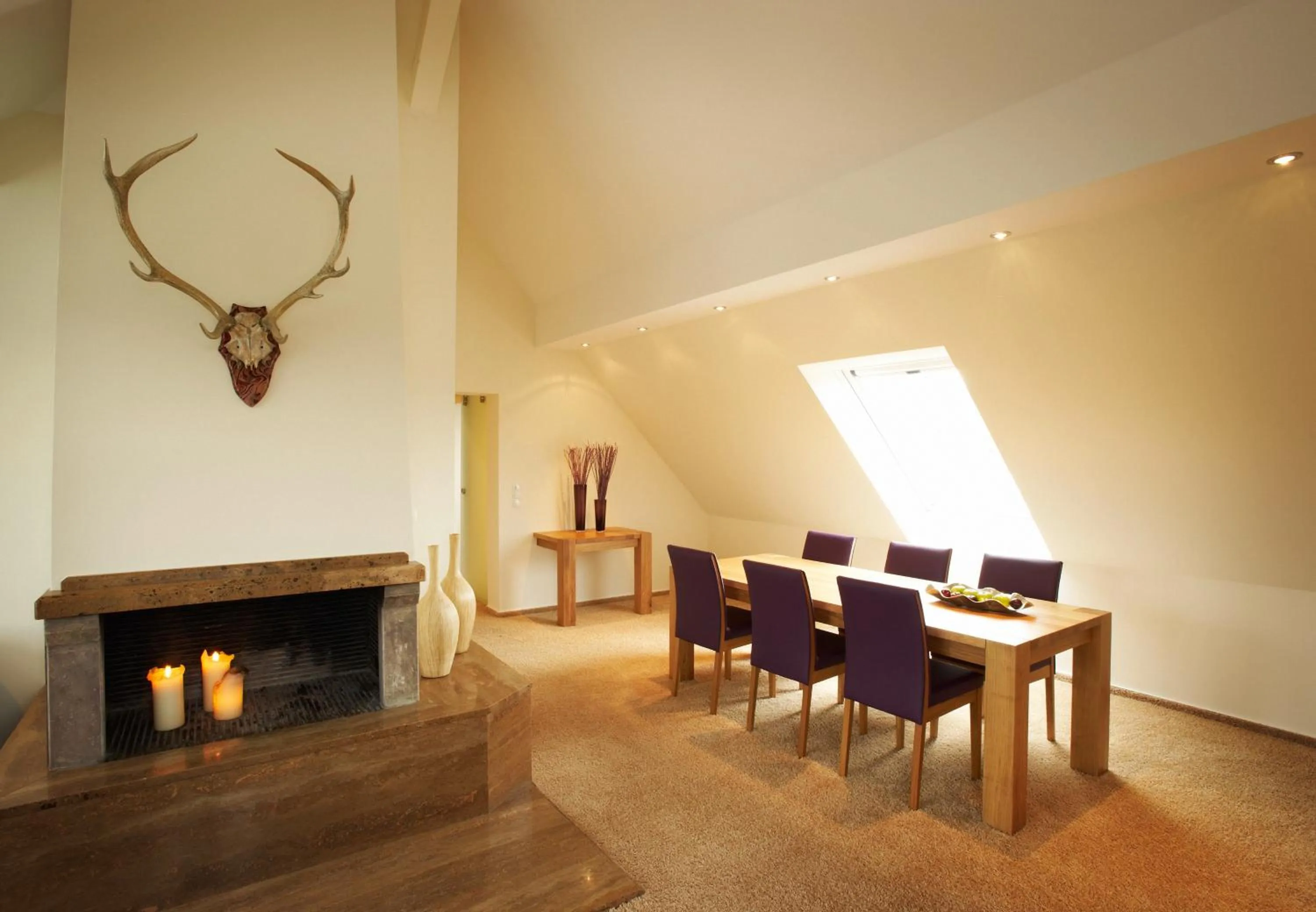 Dining area in Hotel Am Helmwartsturm