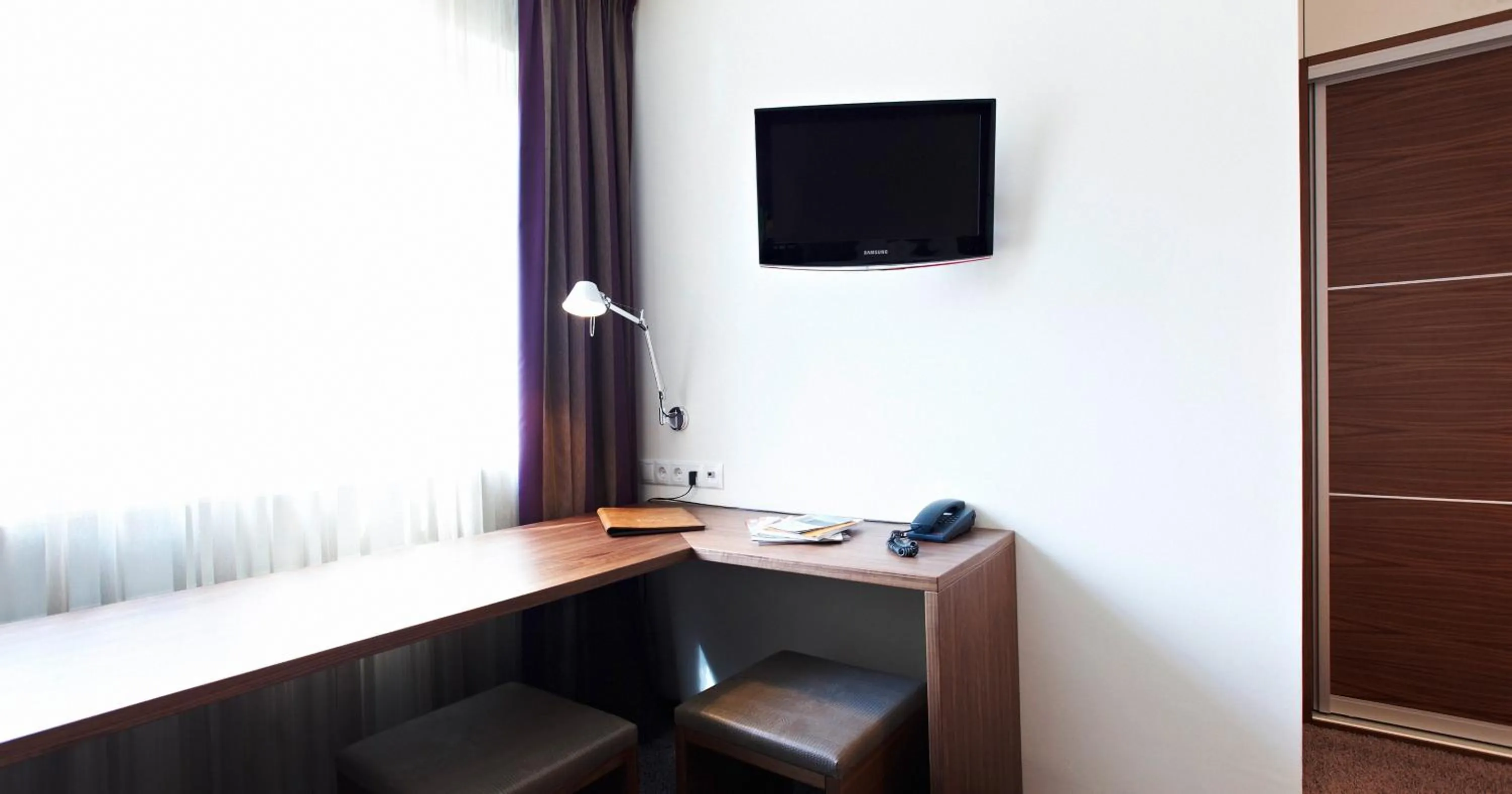 Decorative detail in Hotel Am Helmwartsturm