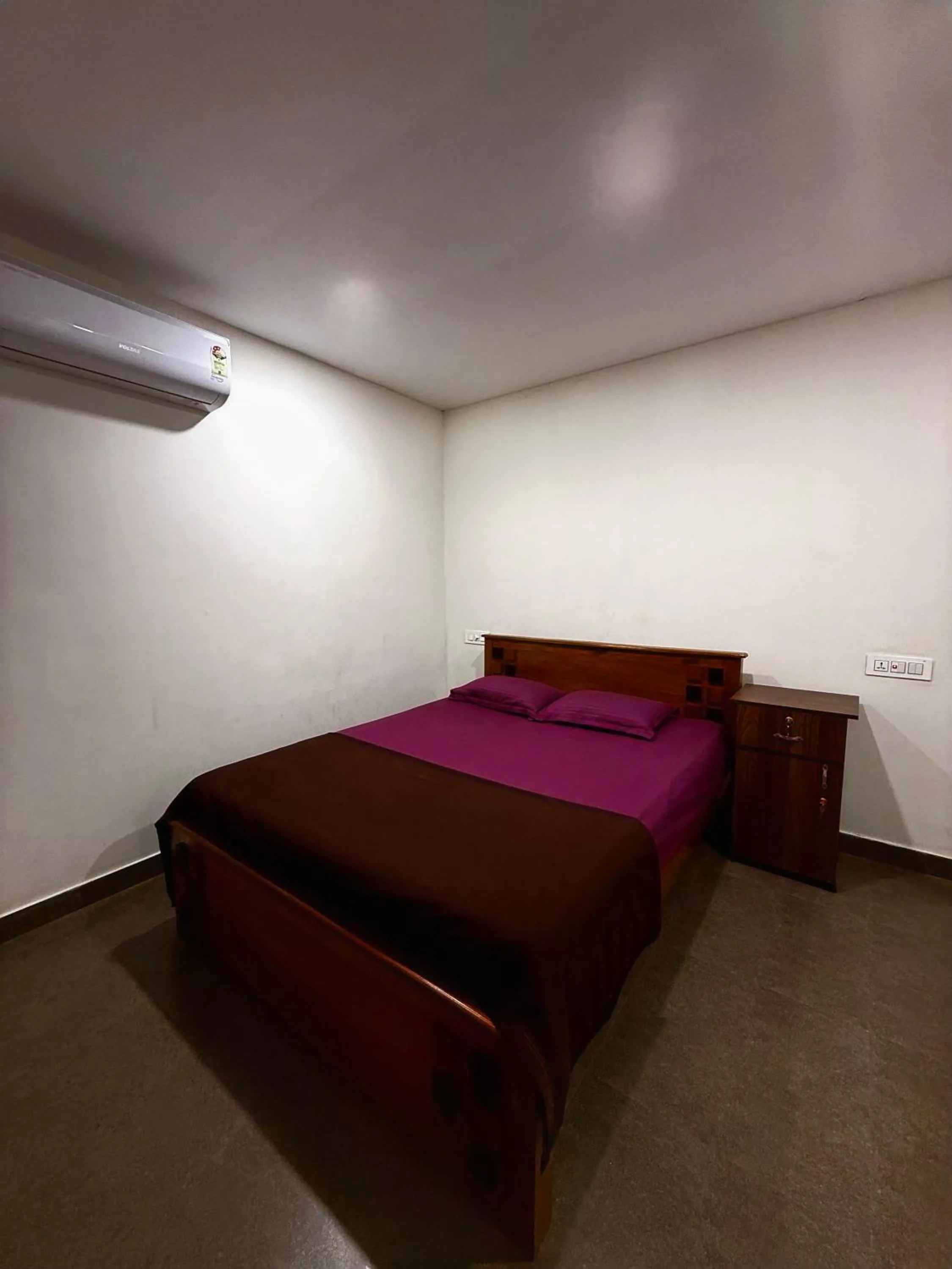 Bed in Wayanad Cocos Villa