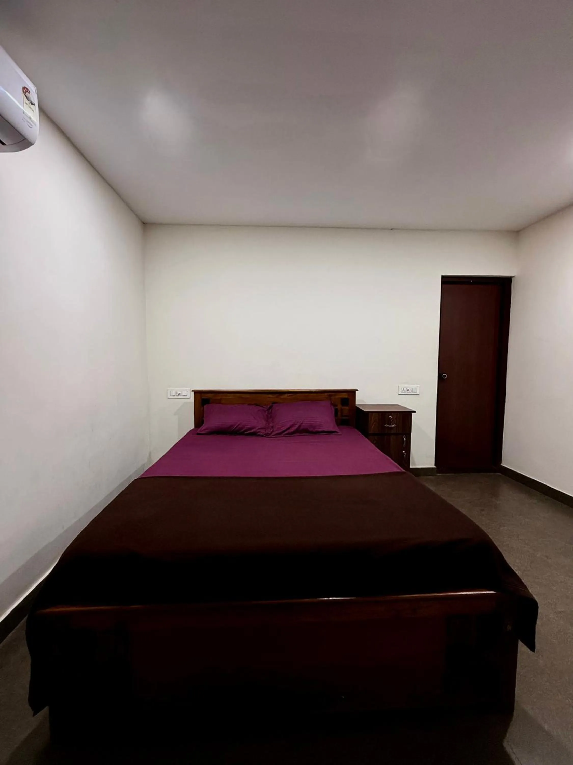 Bed in Wayanad Cocos Villa