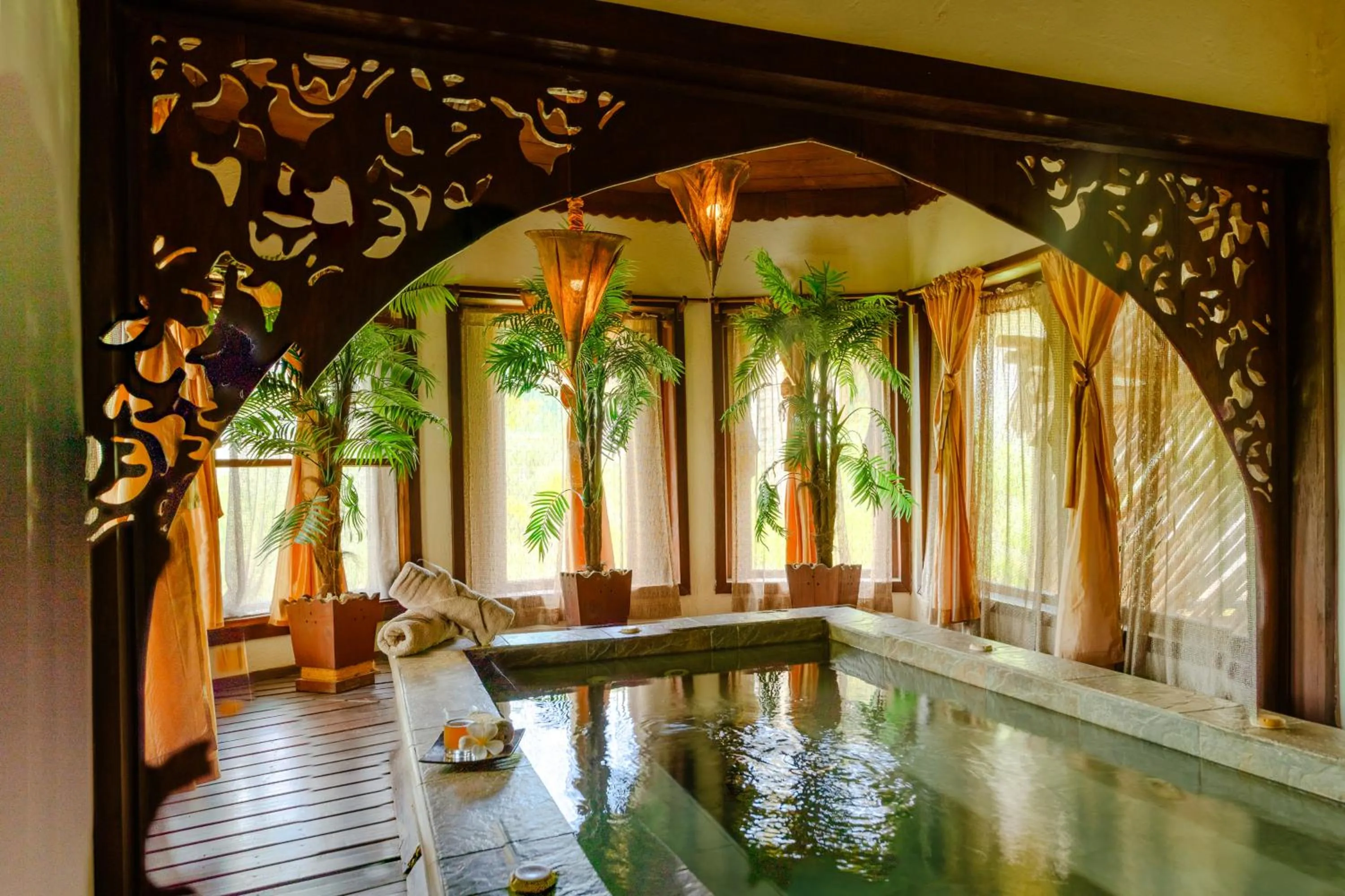 Spa and wellness centre/facilities in Breezes Beach Club and Spa