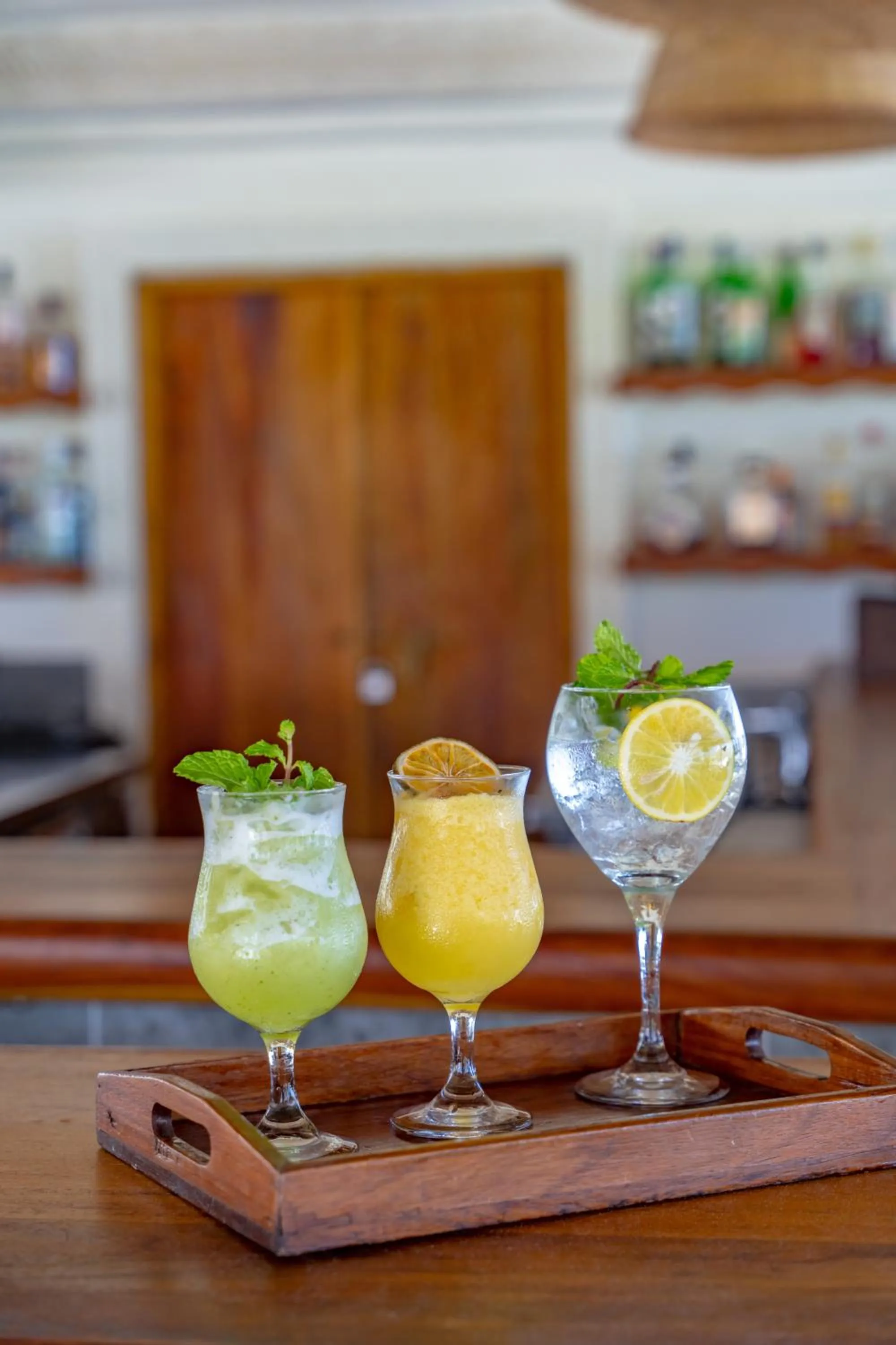 Drinks in Breezes Beach Club and Spa