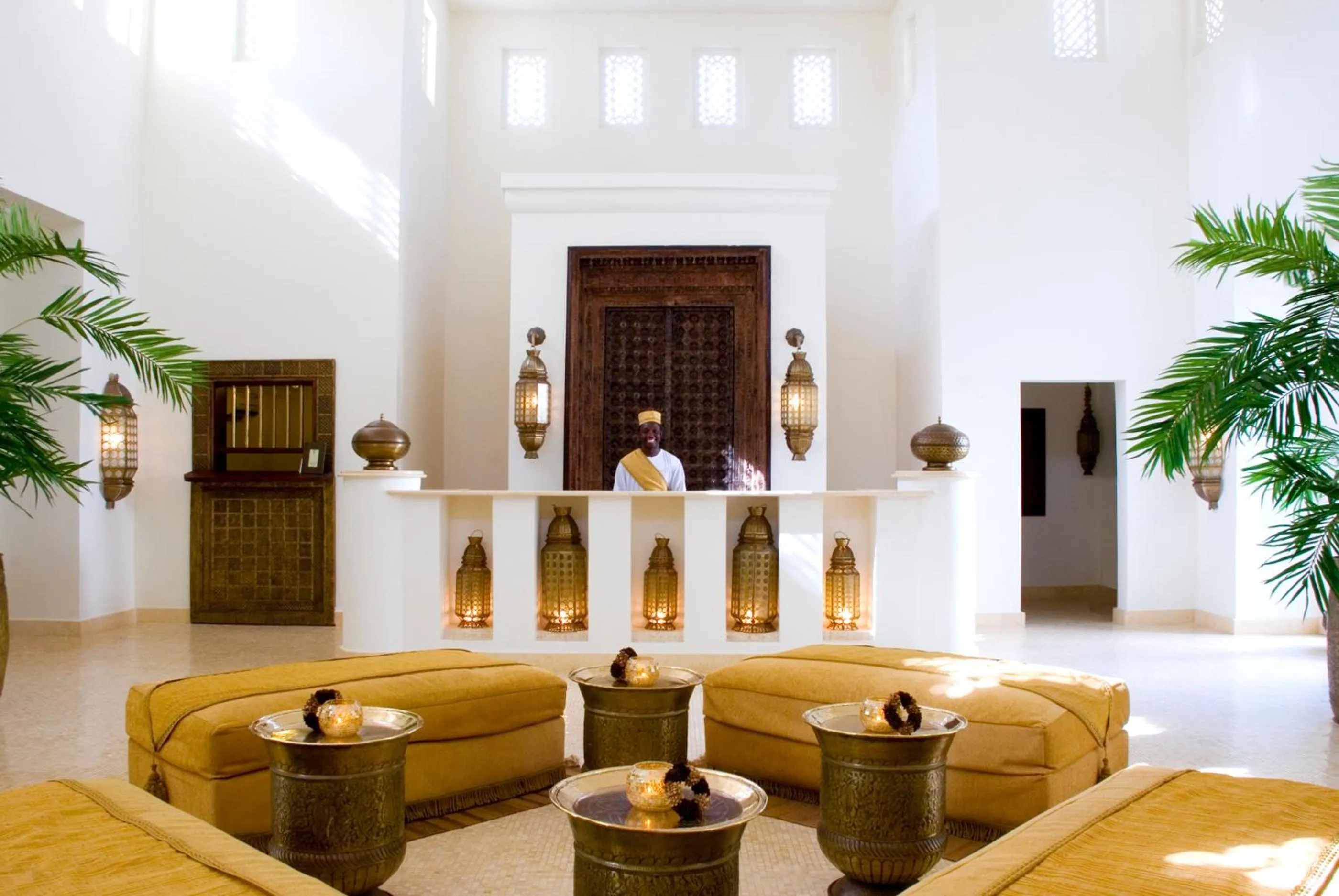 Lobby or reception in Baraza Resort and Spa Zanzibar