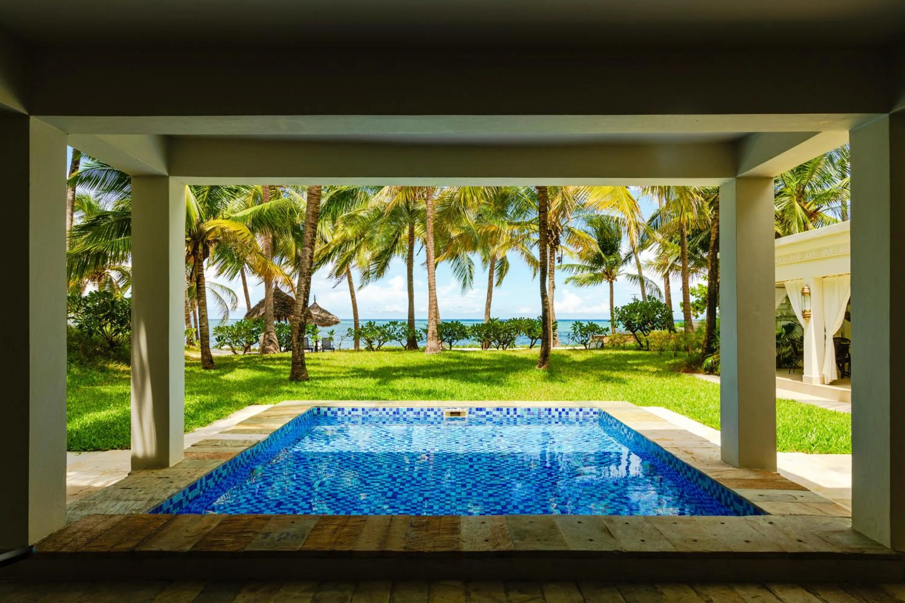 Bedroom in Baraza Resort and Spa Zanzibar
