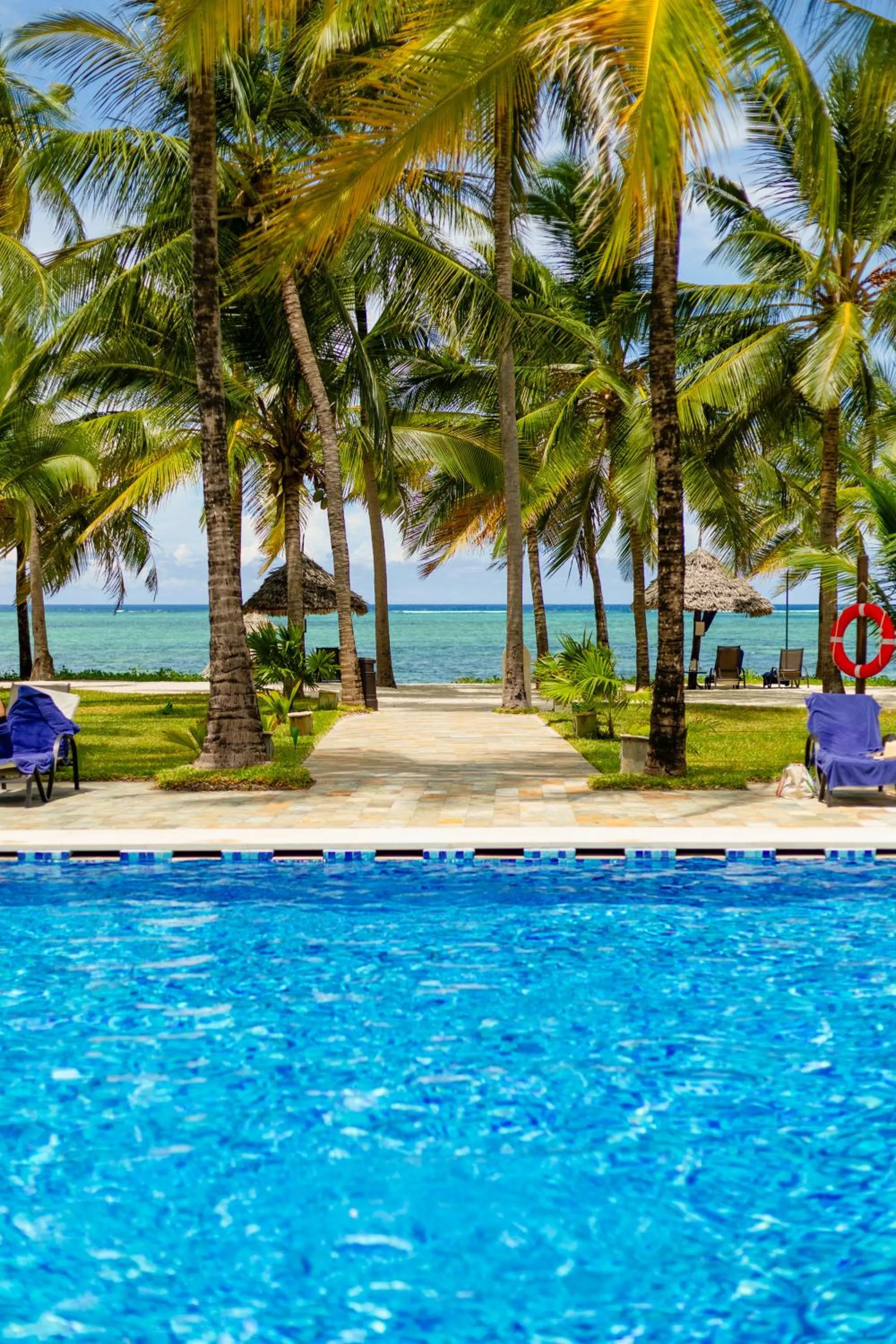 Pool view in Baraza Resort and Spa Zanzibar