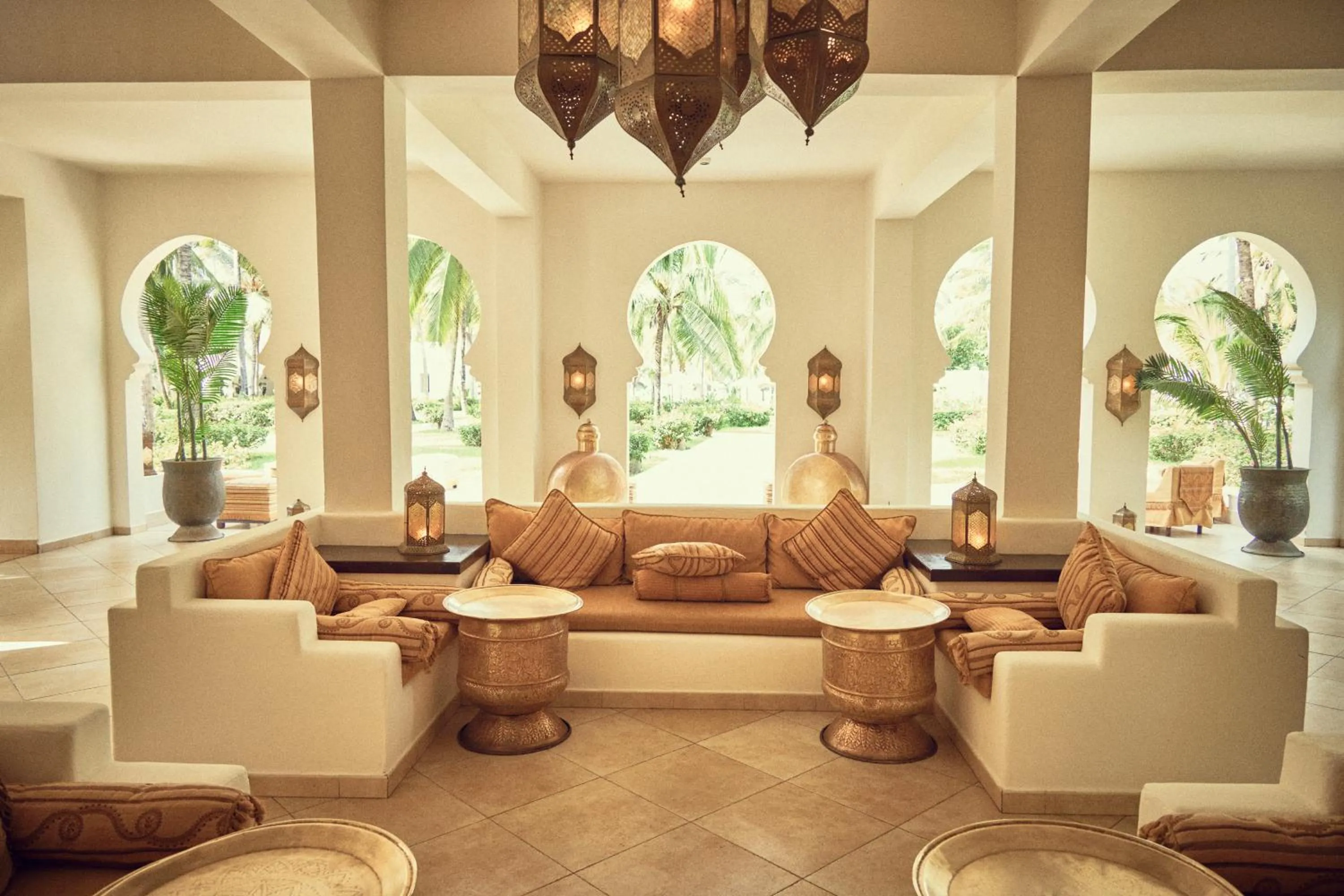 Lounge or bar in Baraza Resort and Spa Zanzibar