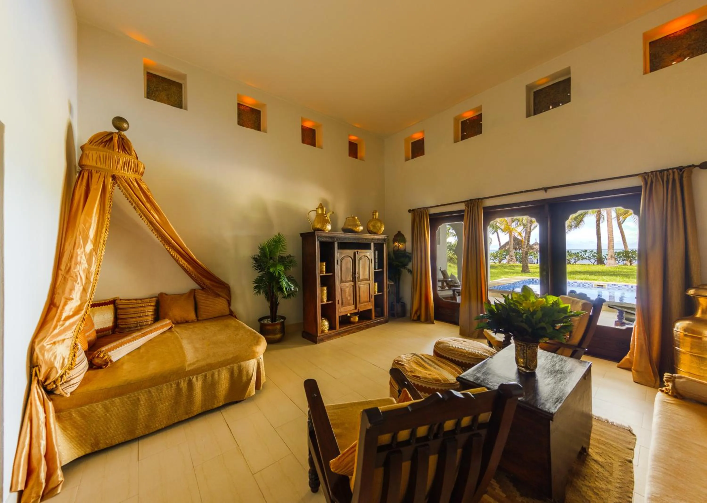 Bedroom in Baraza Resort and Spa Zanzibar