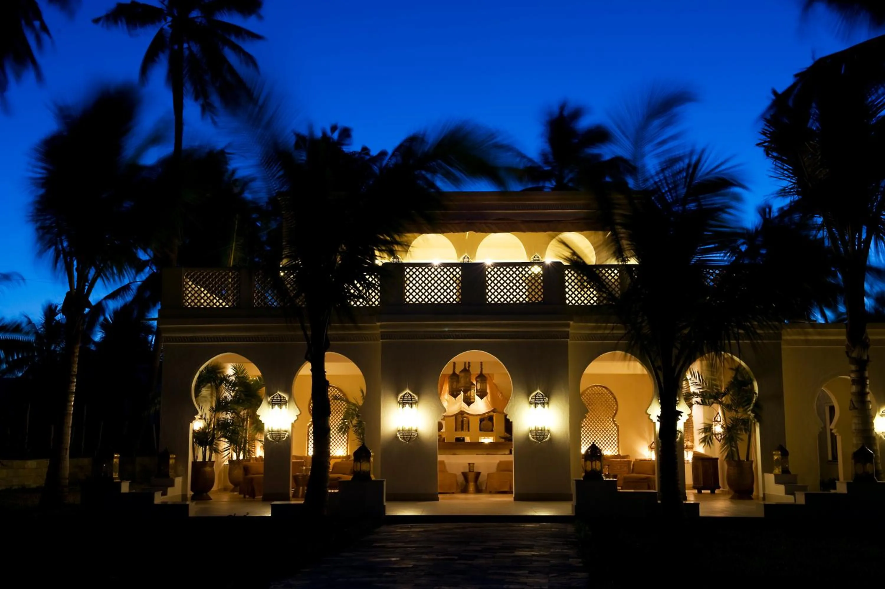 Facade/entrance in Baraza Resort and Spa Zanzibar