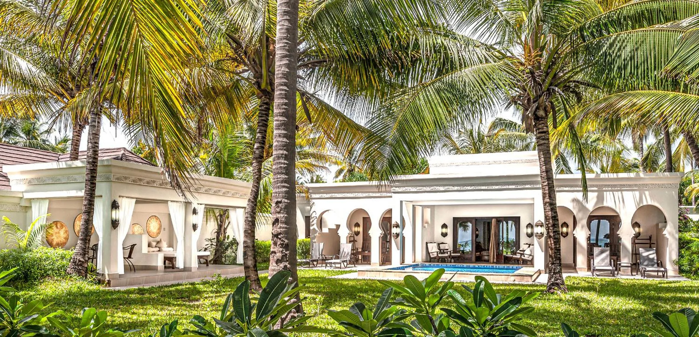 Bedroom in Baraza Resort and Spa Zanzibar