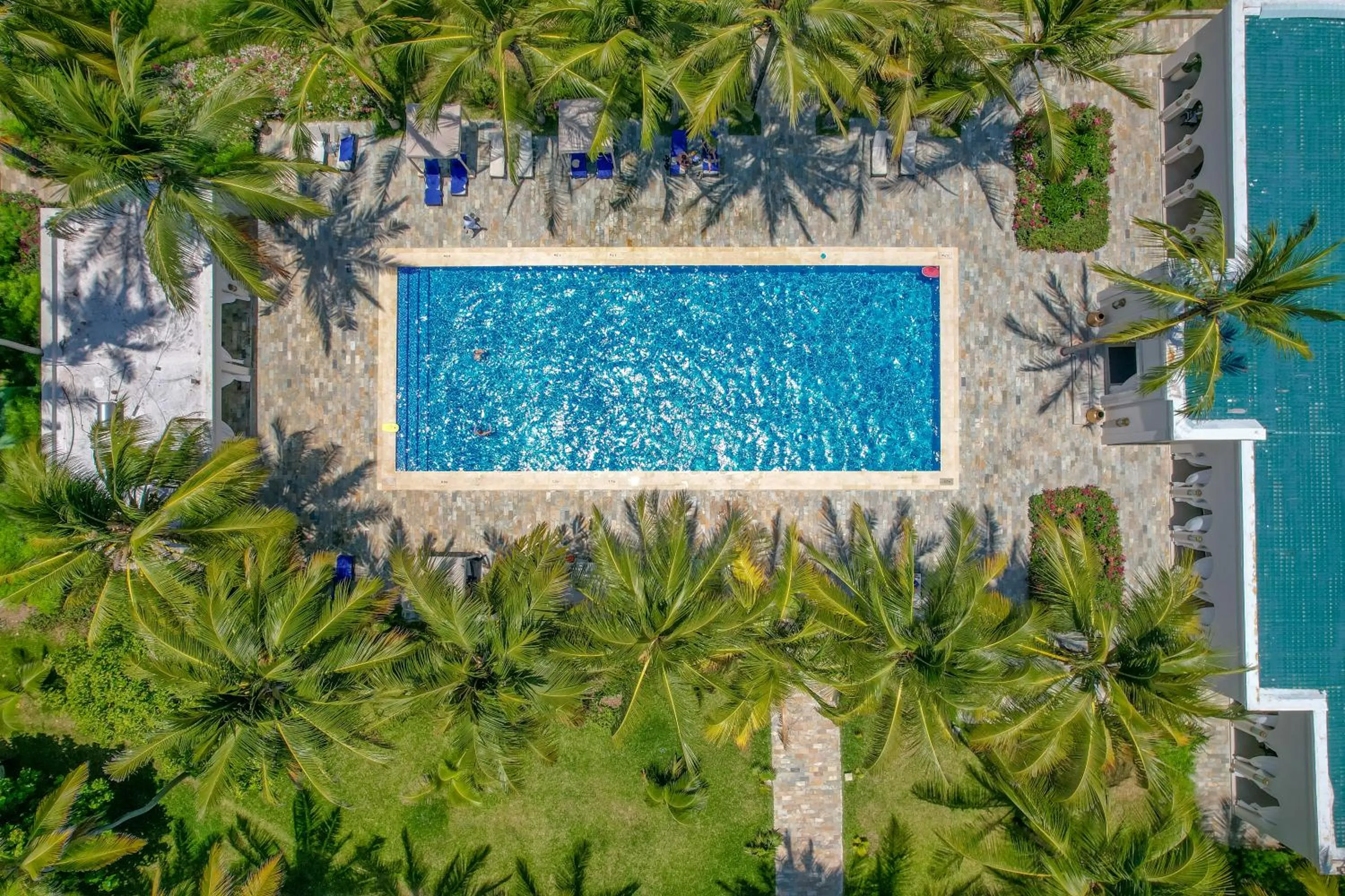 Swimming pool in Baraza Resort and Spa Zanzibar