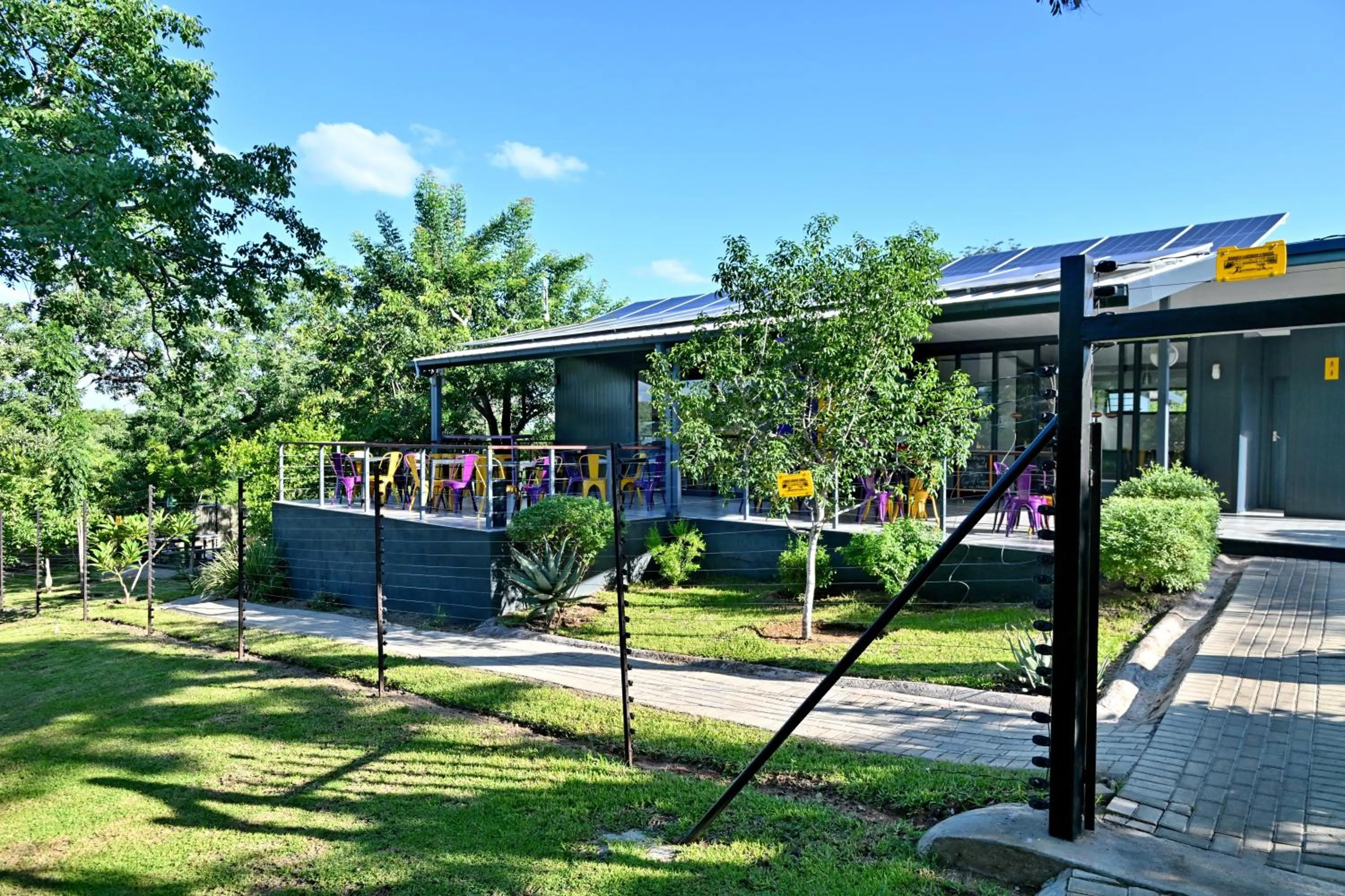 Property building in SleepOver Kruger Gate