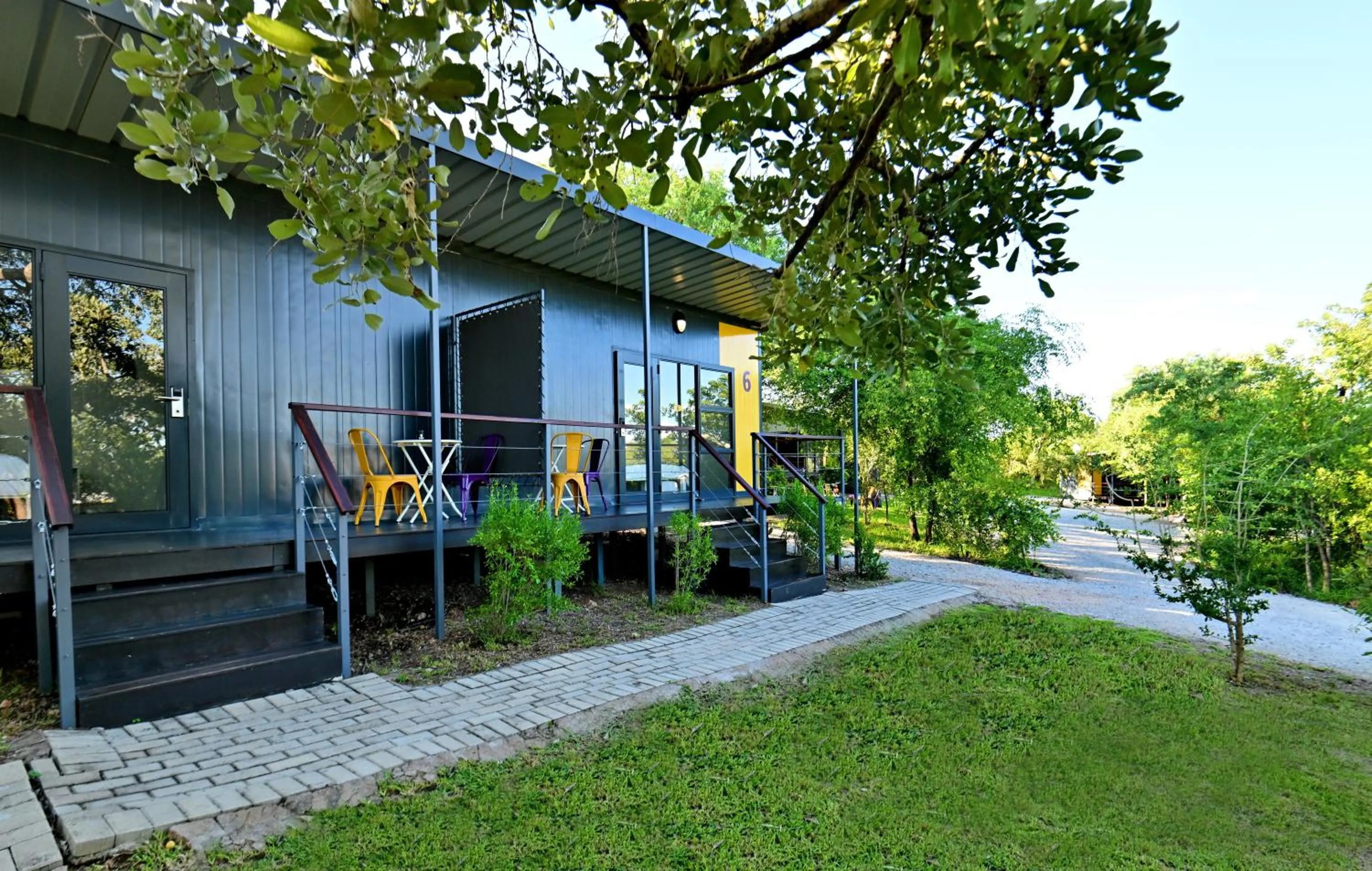 Property building in SleepOver Kruger Gate