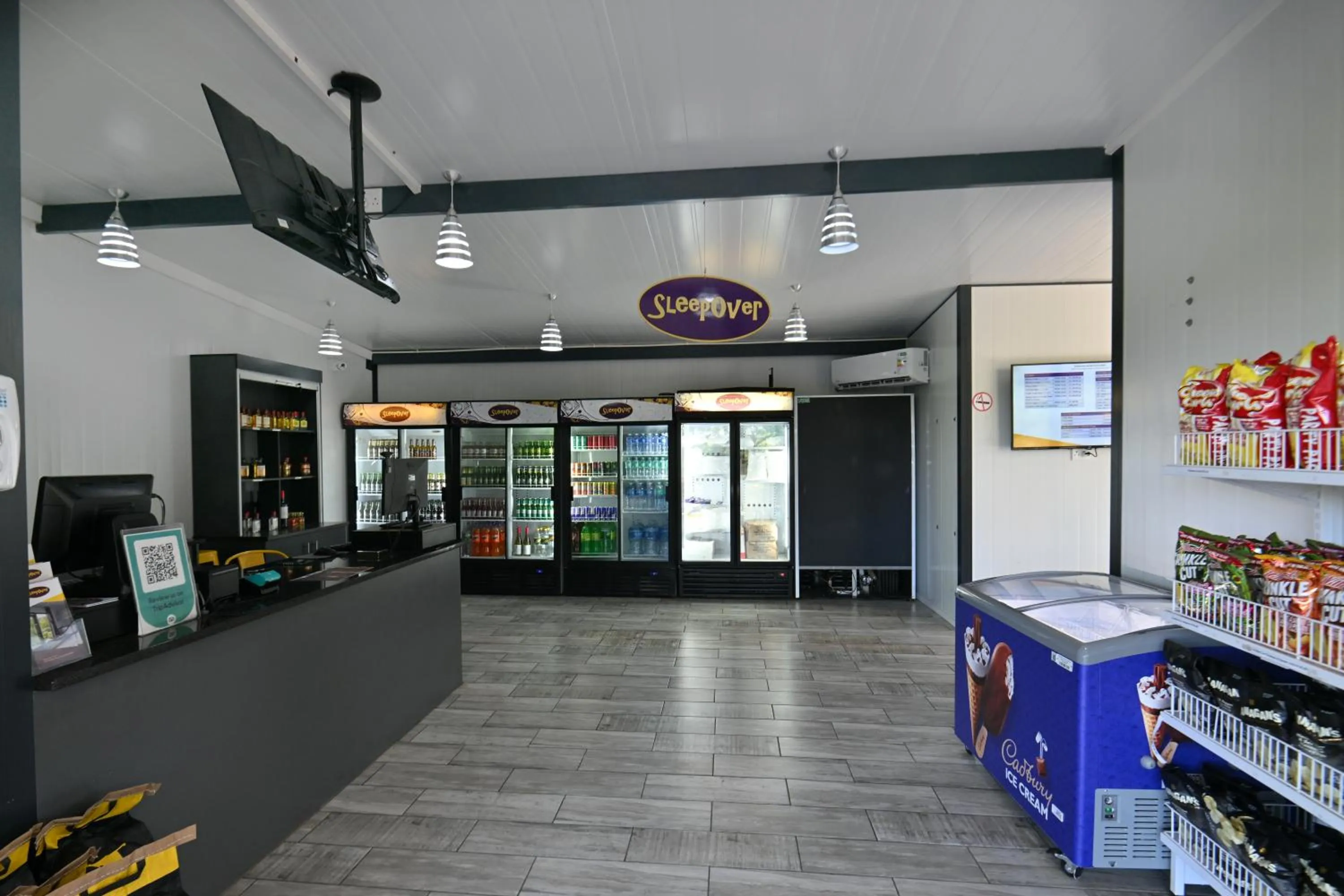 Shopping Area in SleepOver Kruger Gate