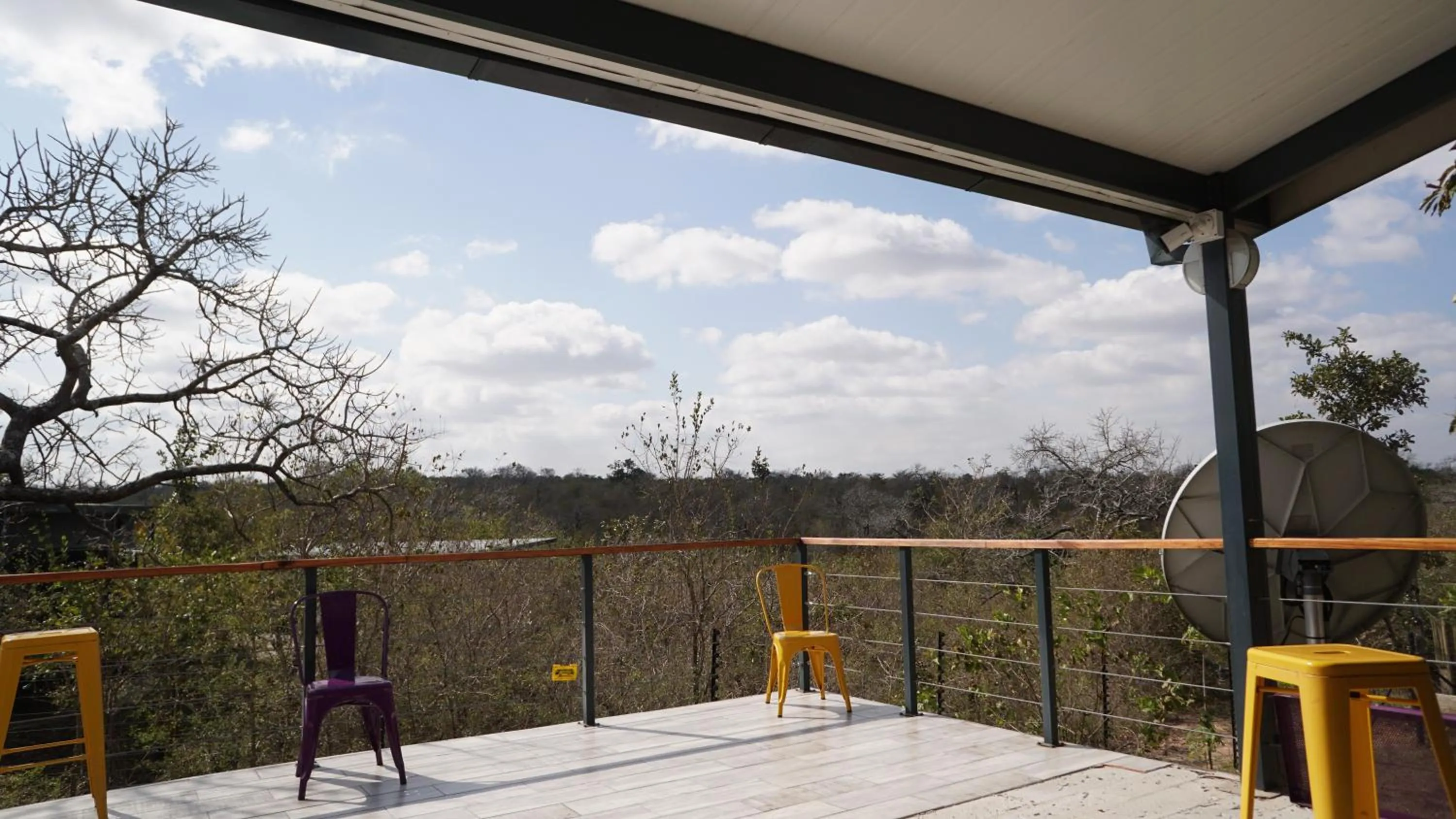 Natural landscape in SleepOver Kruger Gate