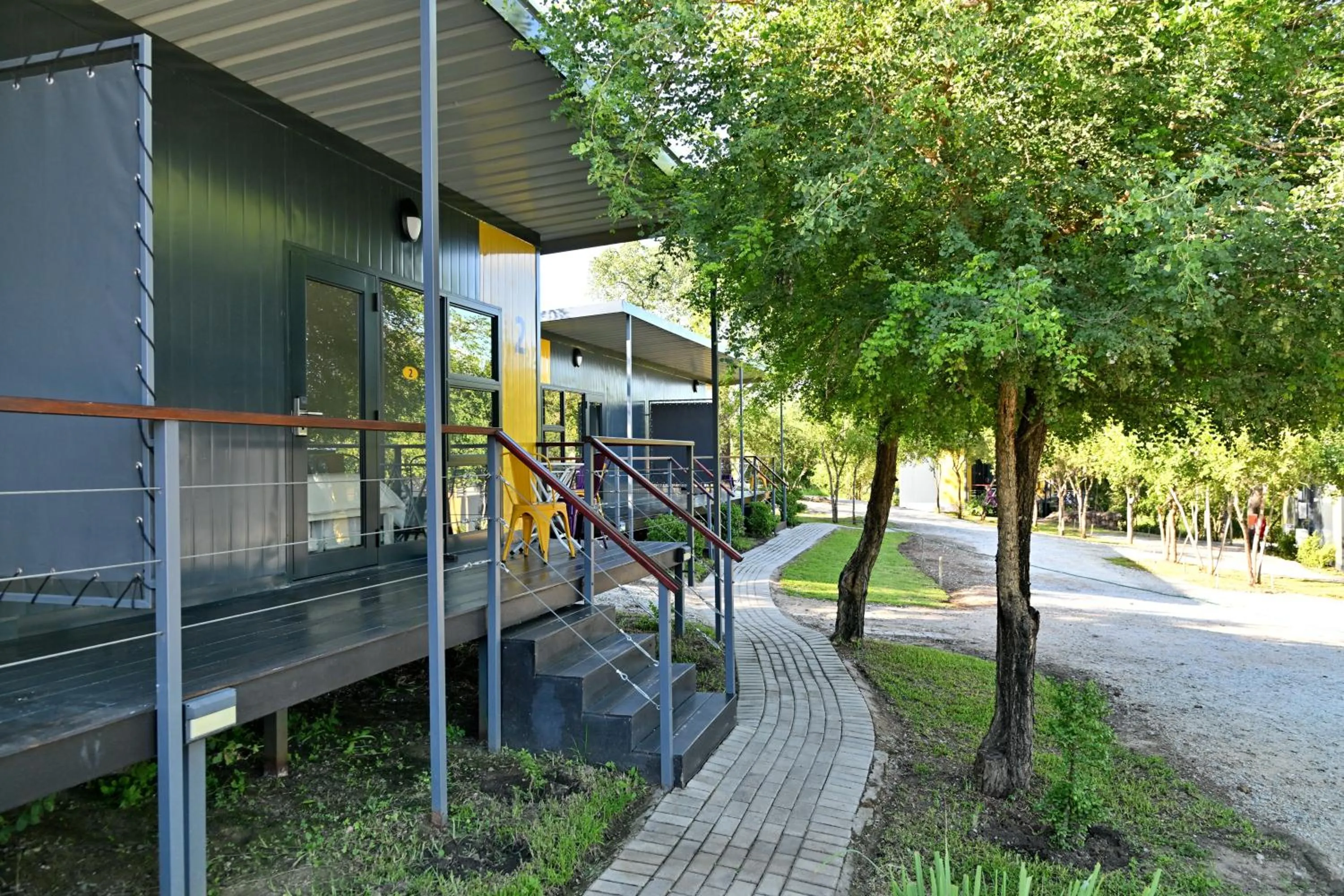 Property building in SleepOver Kruger Gate