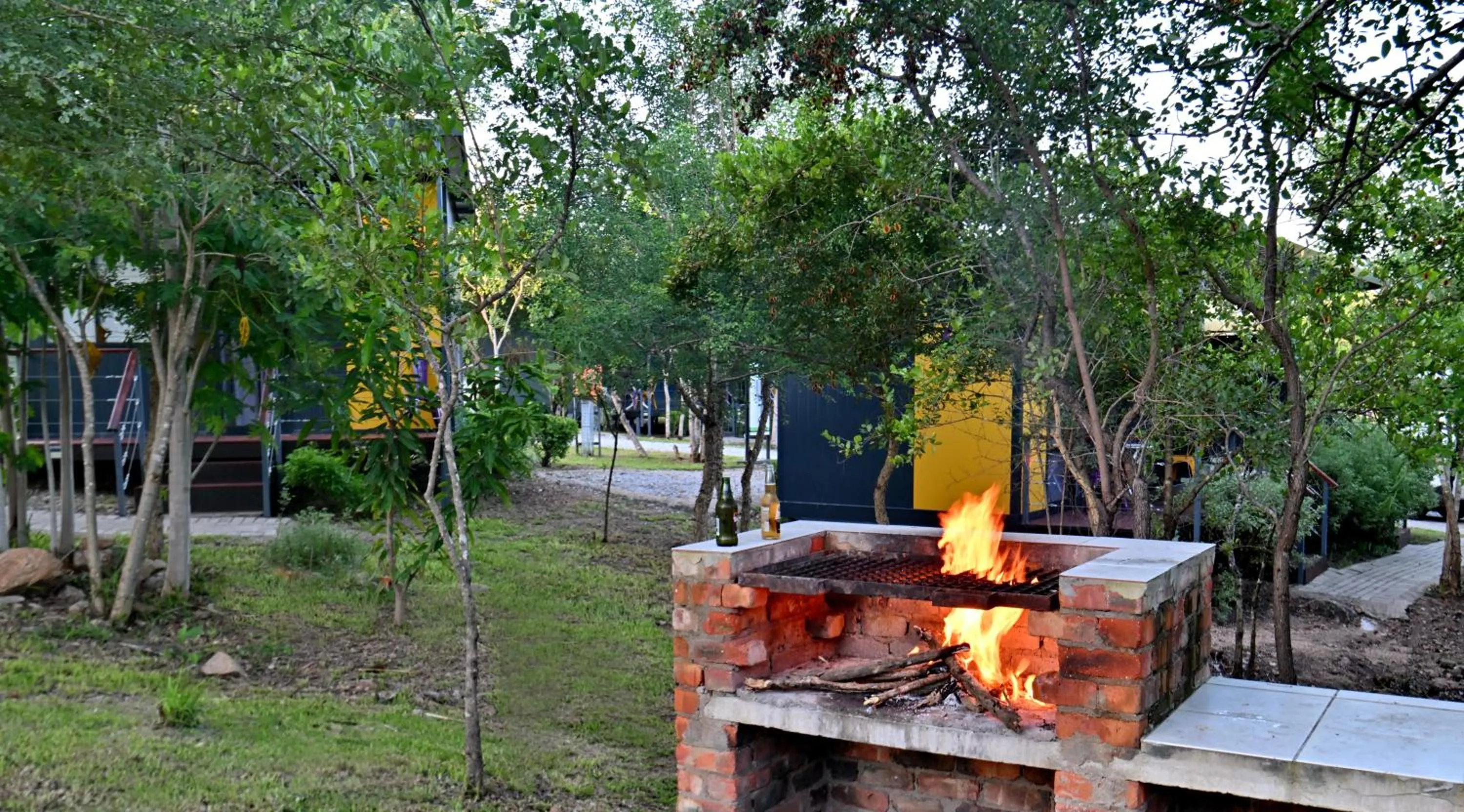 BBQ facilities in SleepOver Kruger Gate