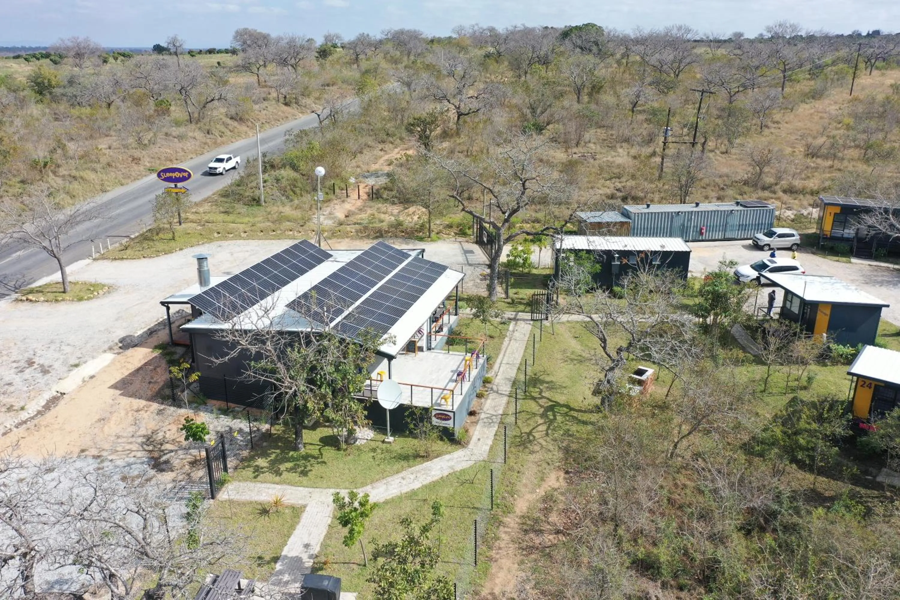 Property building in SleepOver Kruger Gate