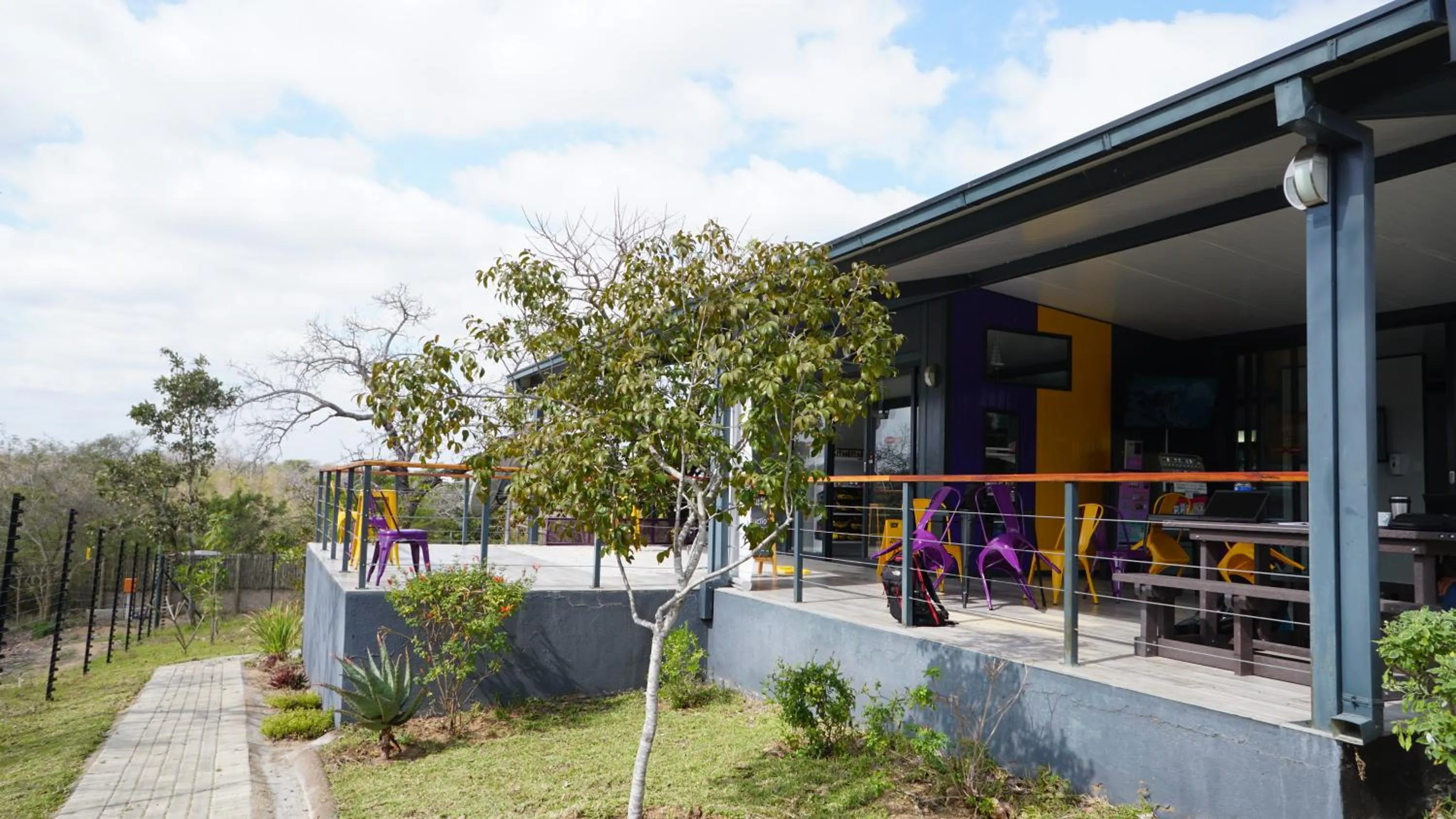 Property building in SleepOver Kruger Gate