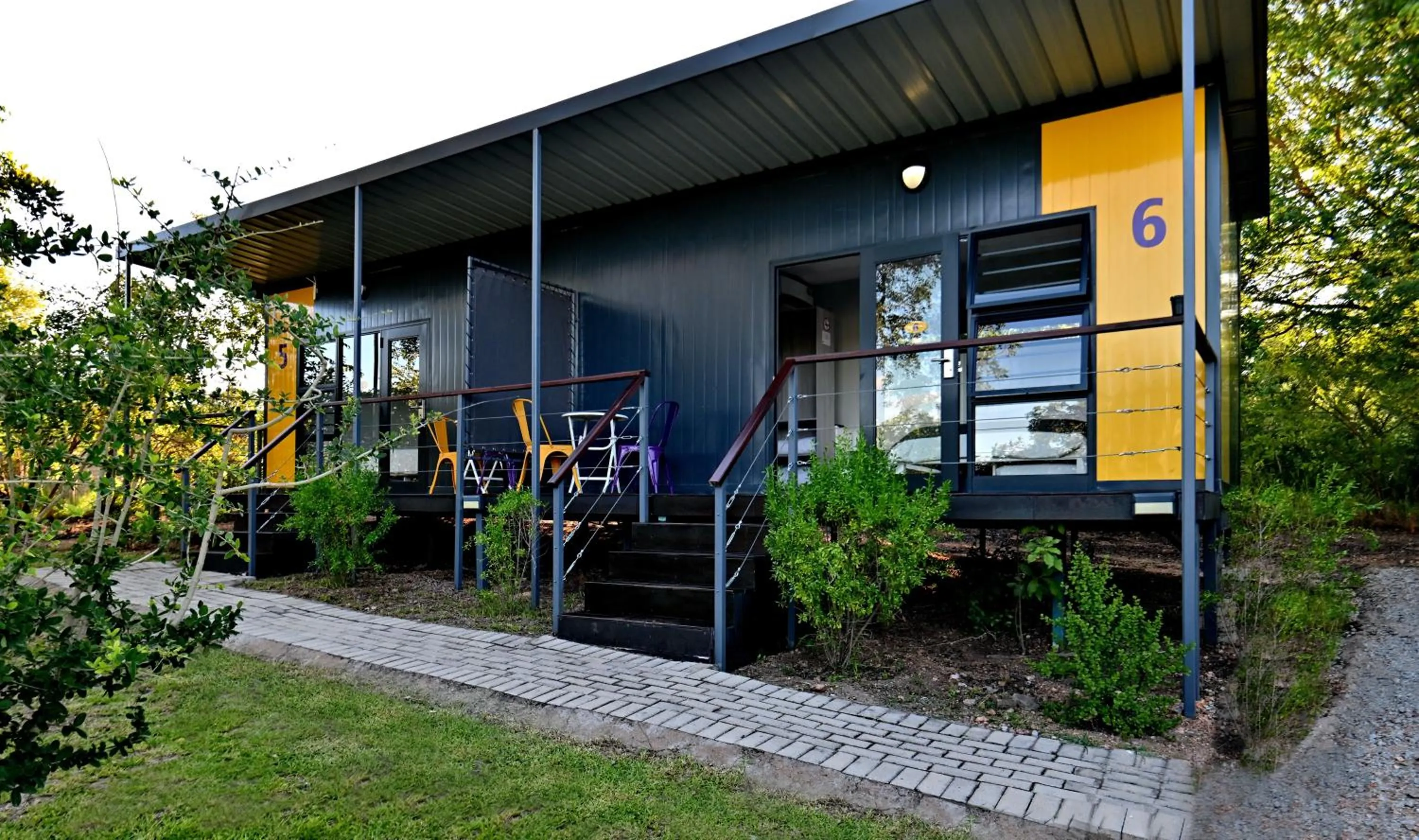 Property building in SleepOver Kruger Gate