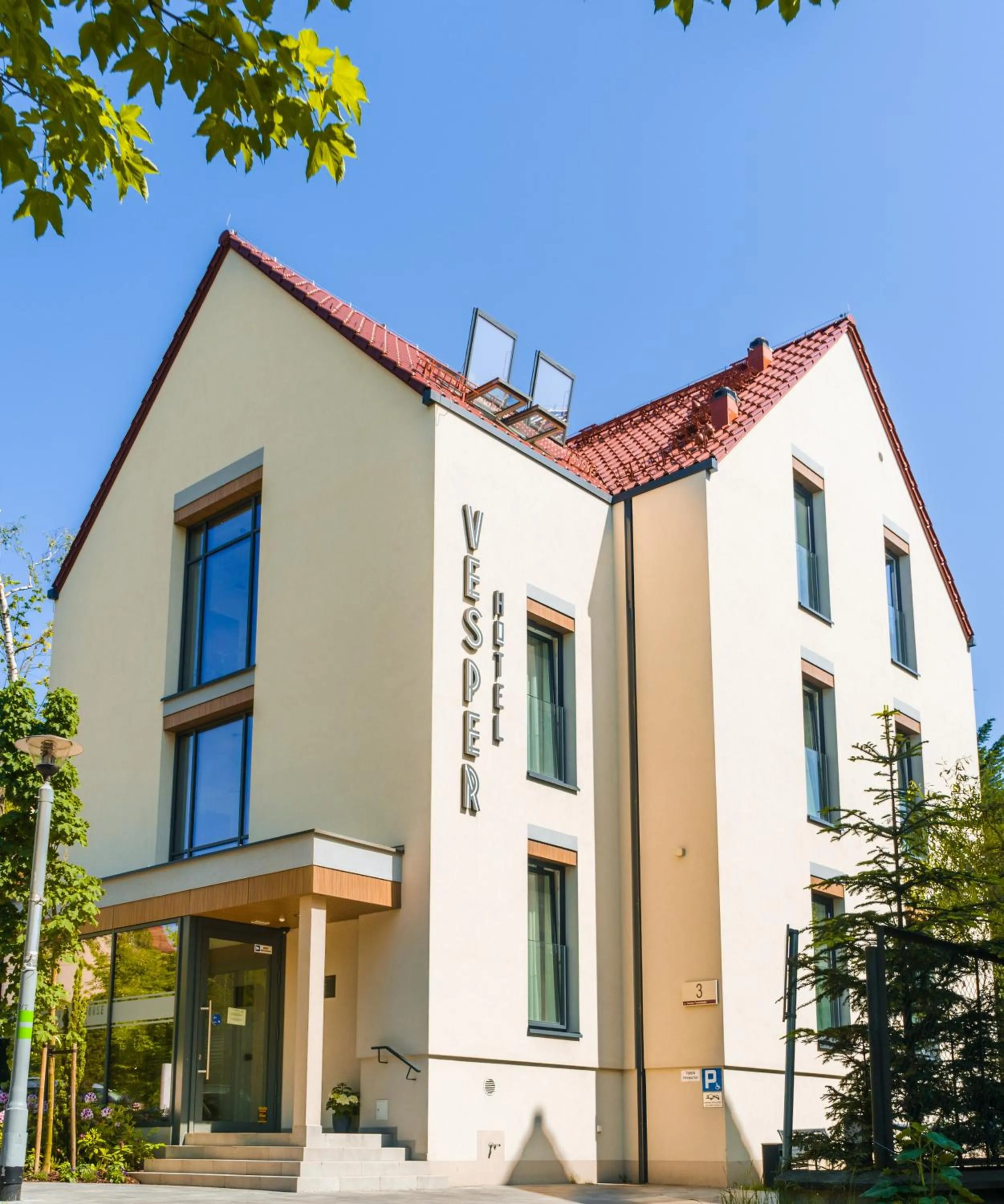 Property building in Hotel Vesper House