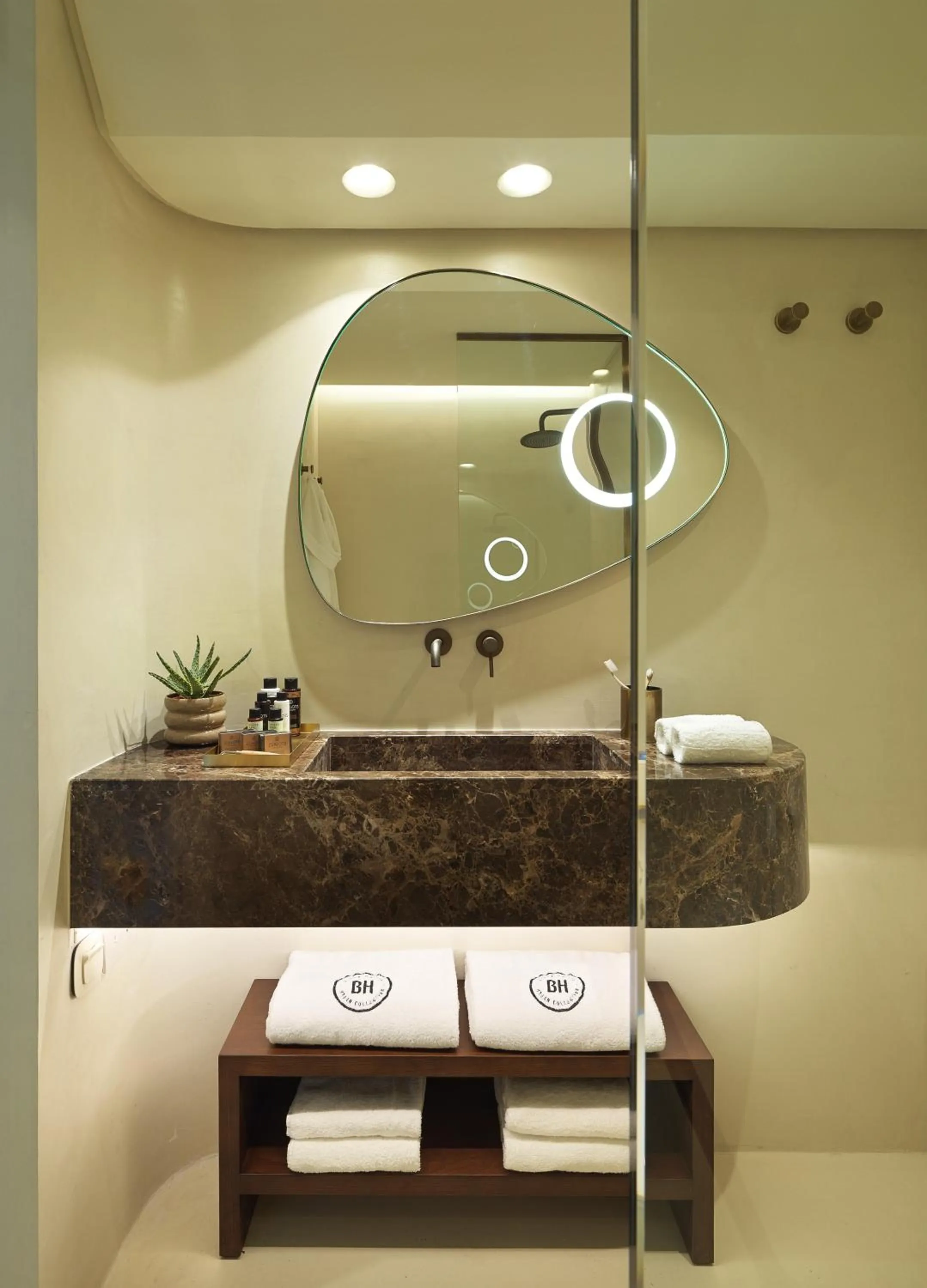 Bathroom in Isla Brown Corinthia Resort & Spa, Curio Collection by Hilton