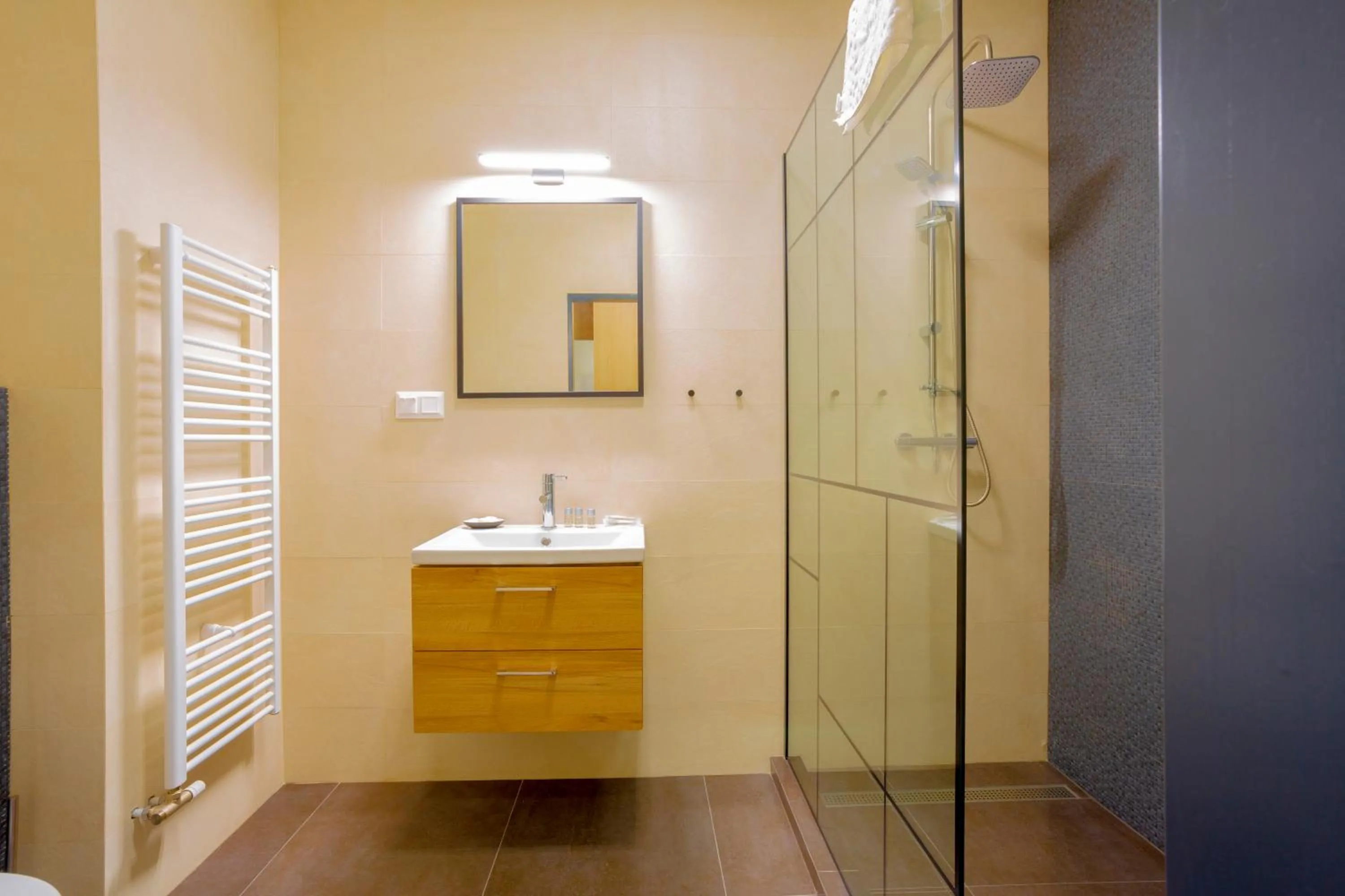 Bathroom in Hotel & Restaurant Barca