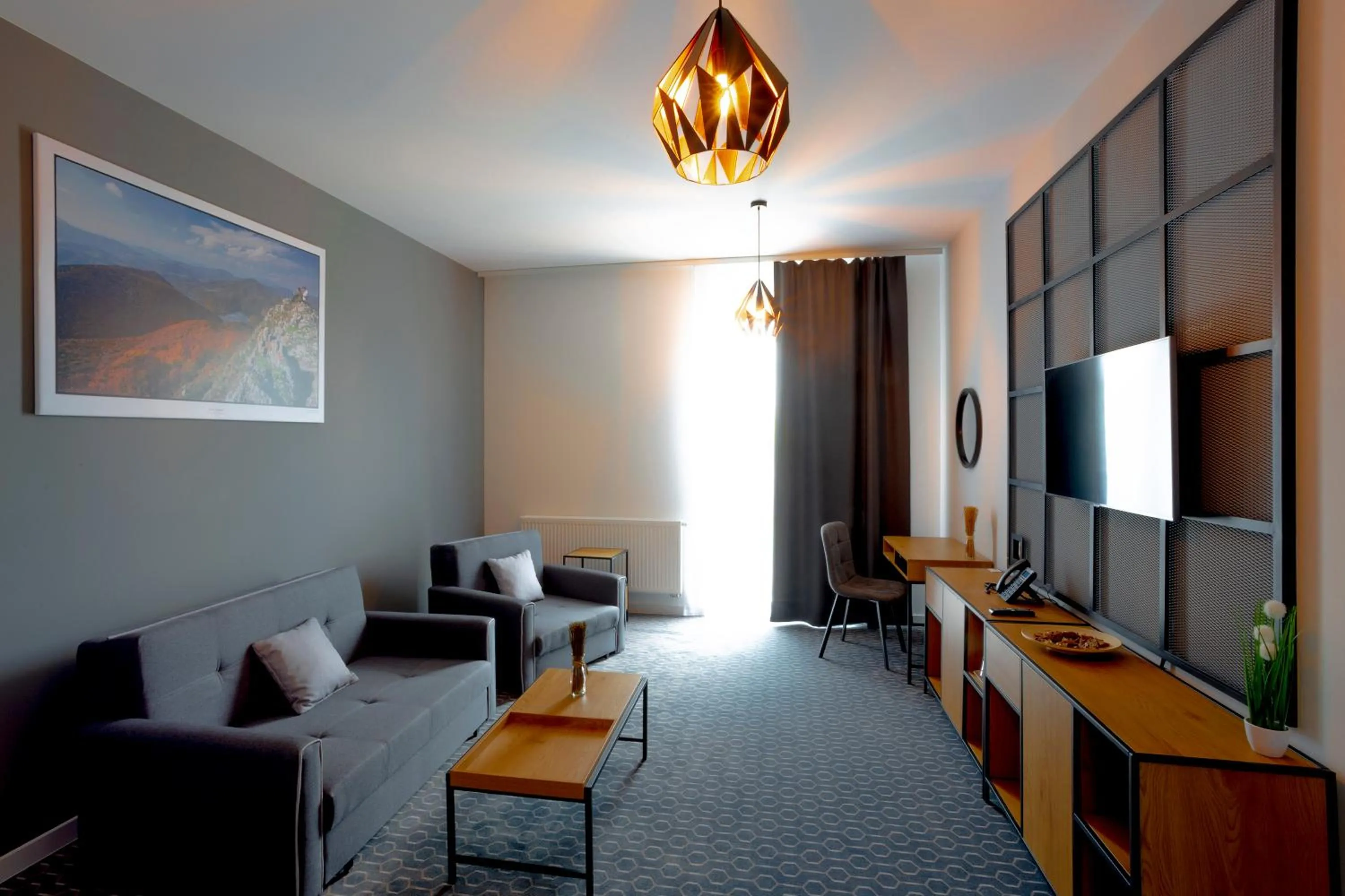 Living room in Hotel & Restaurant Barca