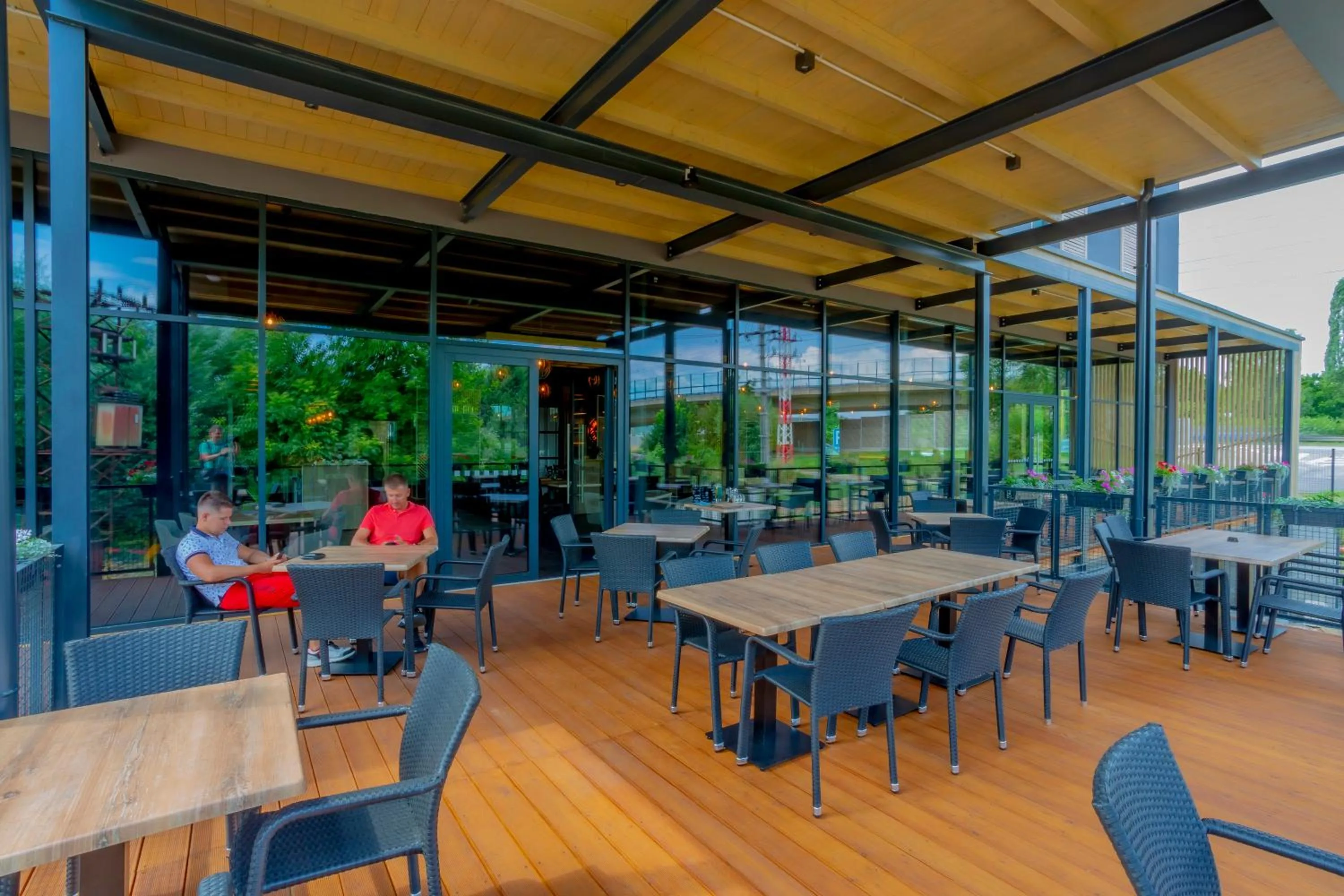 Restaurant/places to eat in Hotel & Restaurant Barca