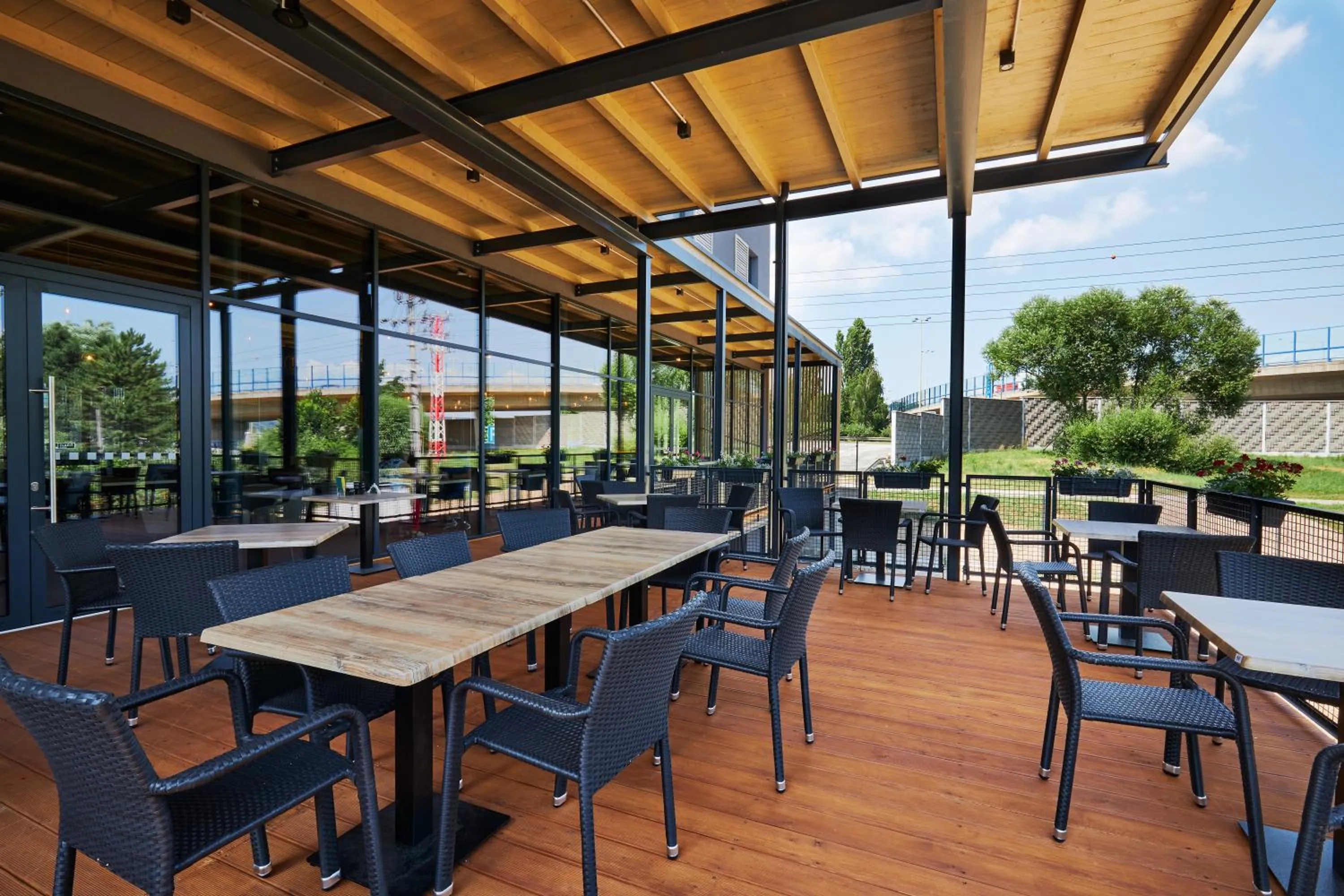 Restaurant/places to eat in Hotel & Restaurant Barca