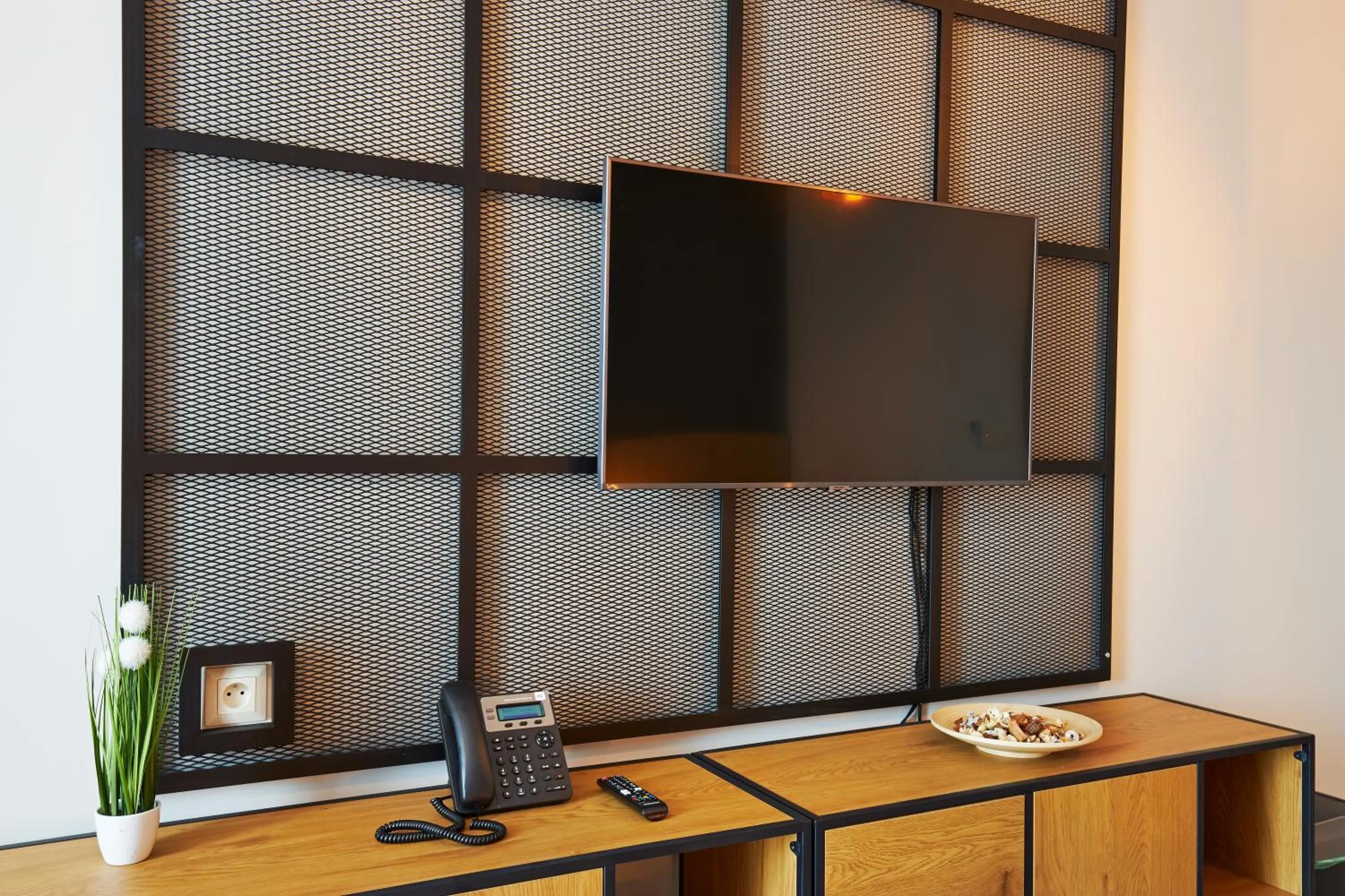 TV and multimedia in Hotel & Restaurant Barca