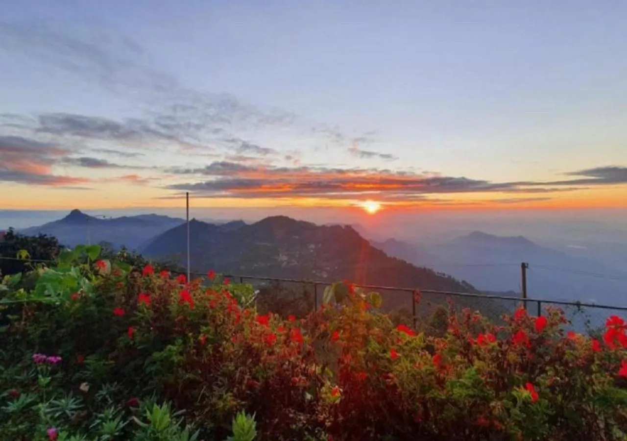 Mountain view in Onondaga Kodaikanal