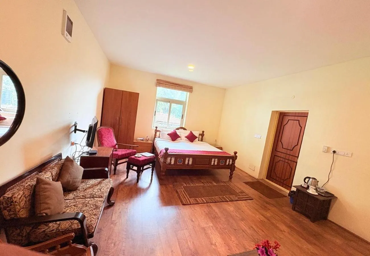 Bed in Onondaga Kodaikanal