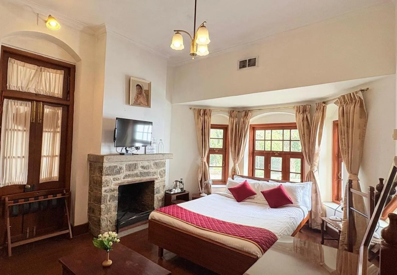 Bed in Onondaga Kodaikanal