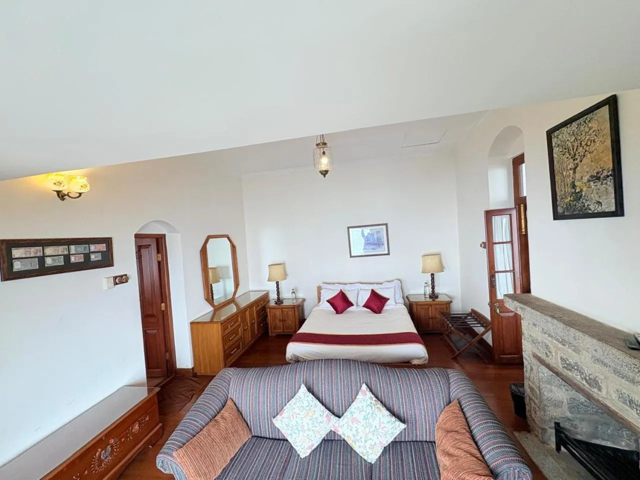 Bedroom, Bed in Onondaga Kodaikanal