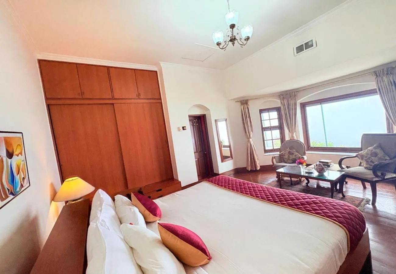 Bed in Onondaga Kodaikanal