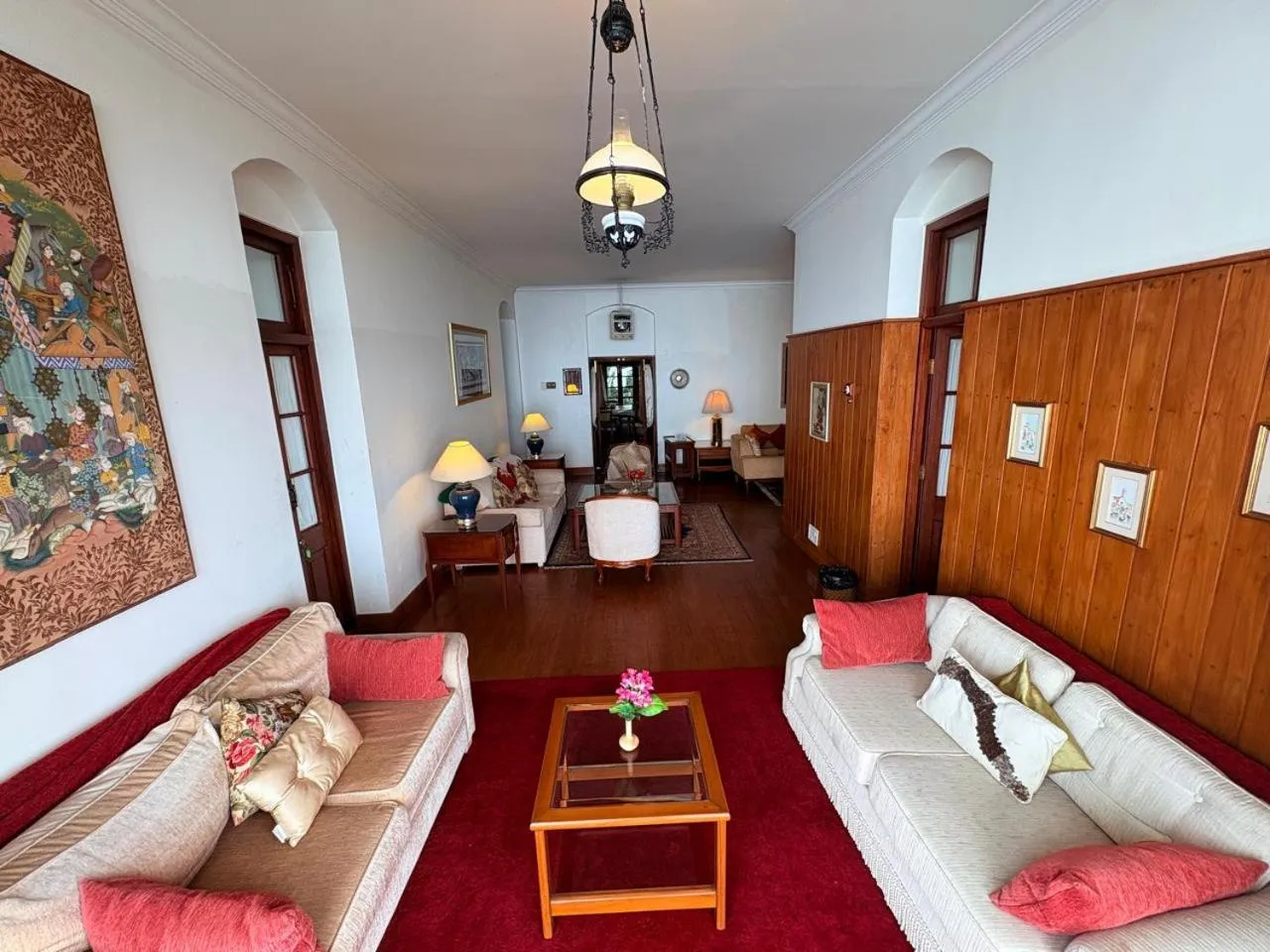 Living room, Bed in Onondaga Kodaikanal